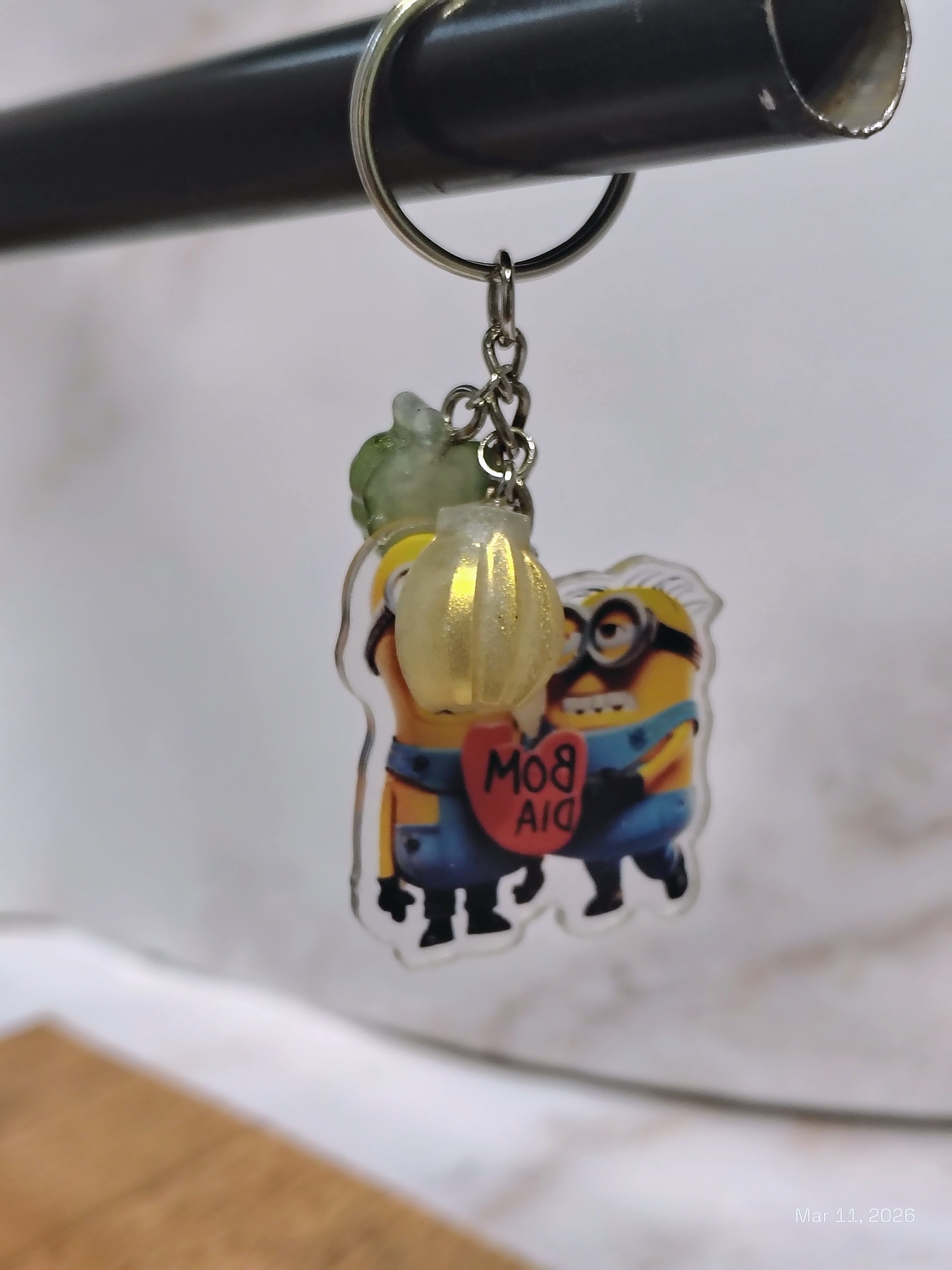 Minion keychain