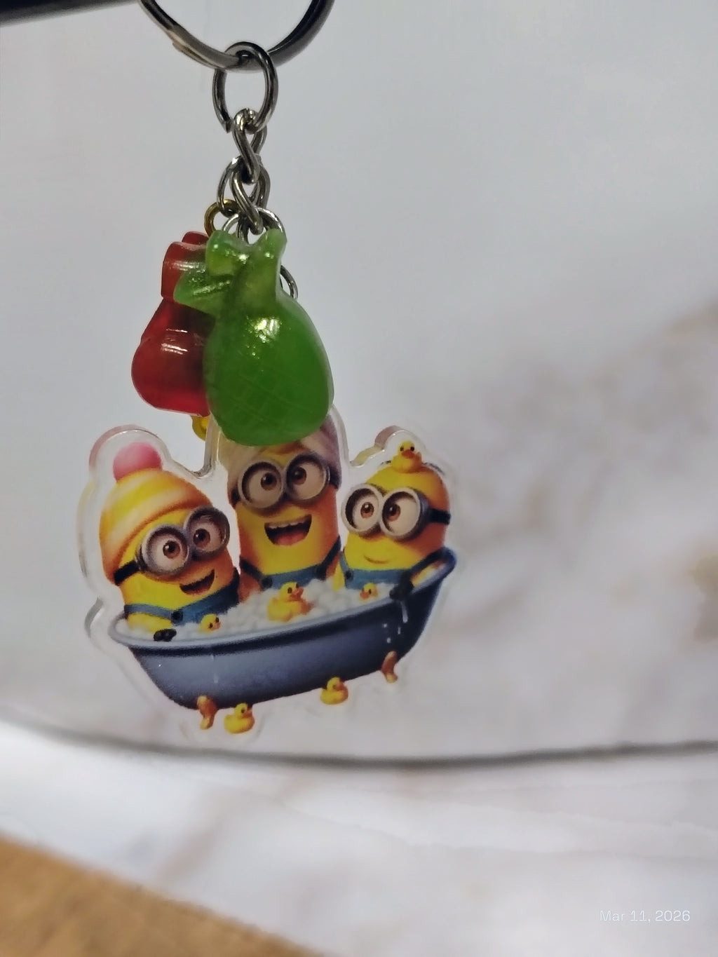Minion keychain