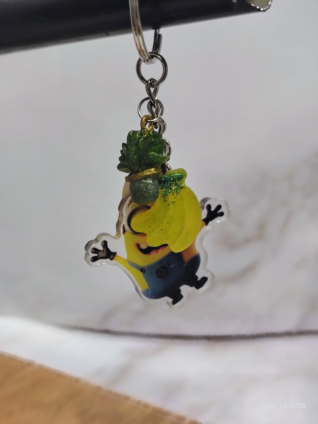 Minion keychain