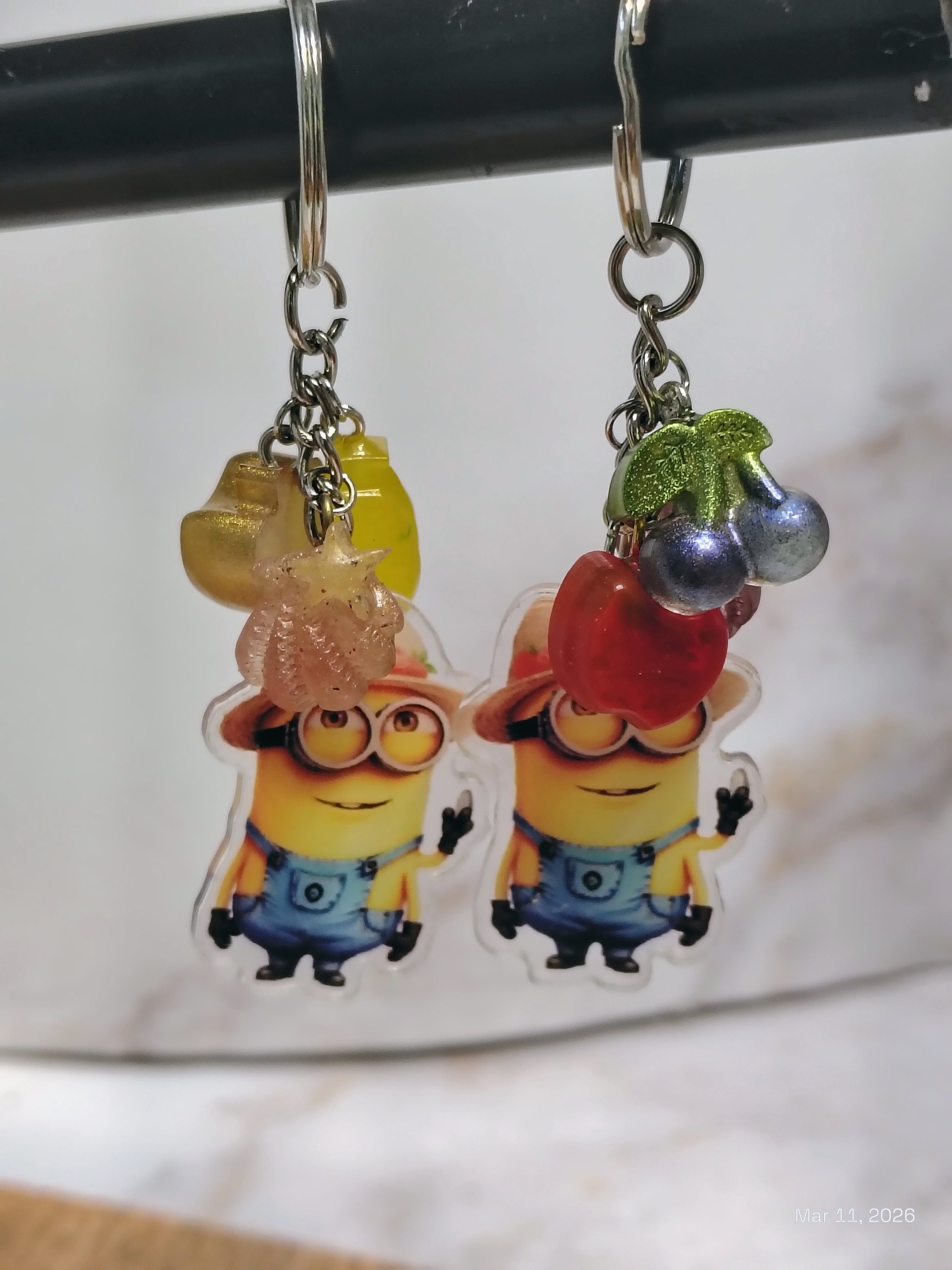 Minion keychain