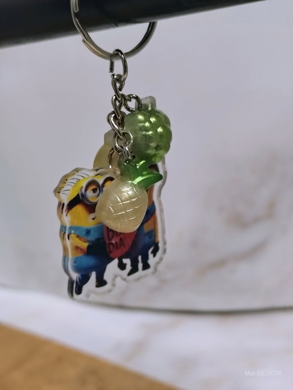 Minion keychain