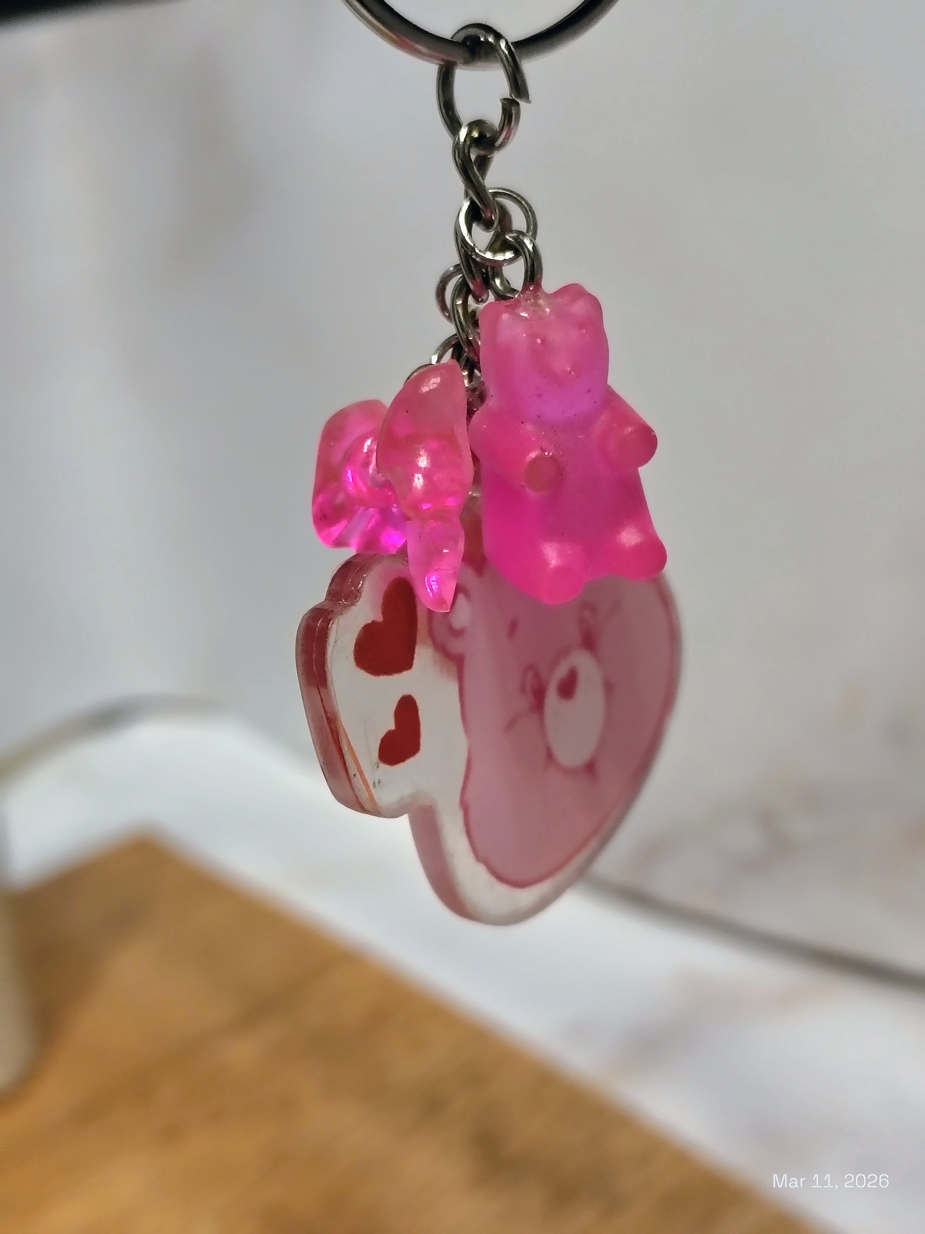 Care Bear keychain