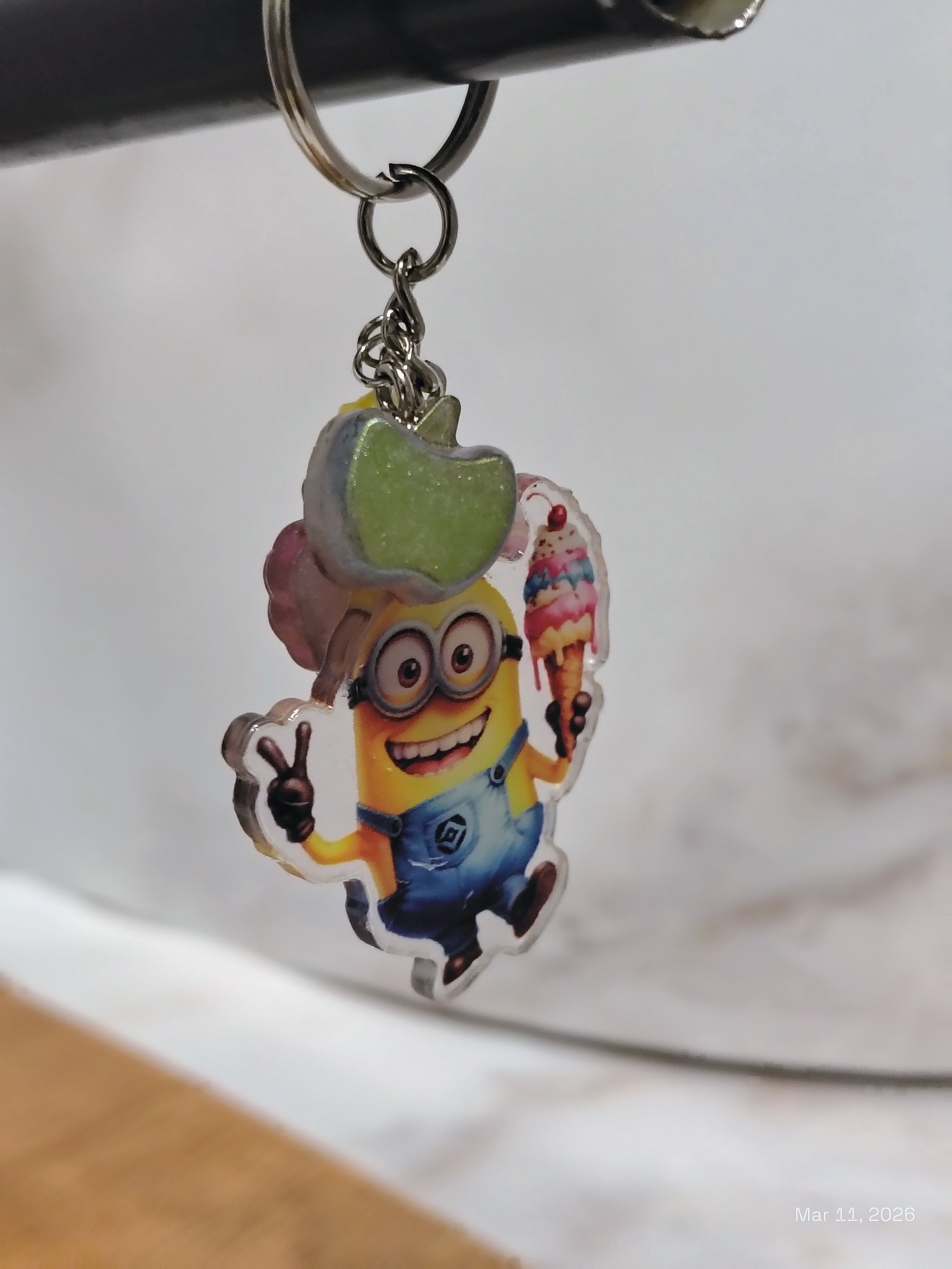 Minion keychain