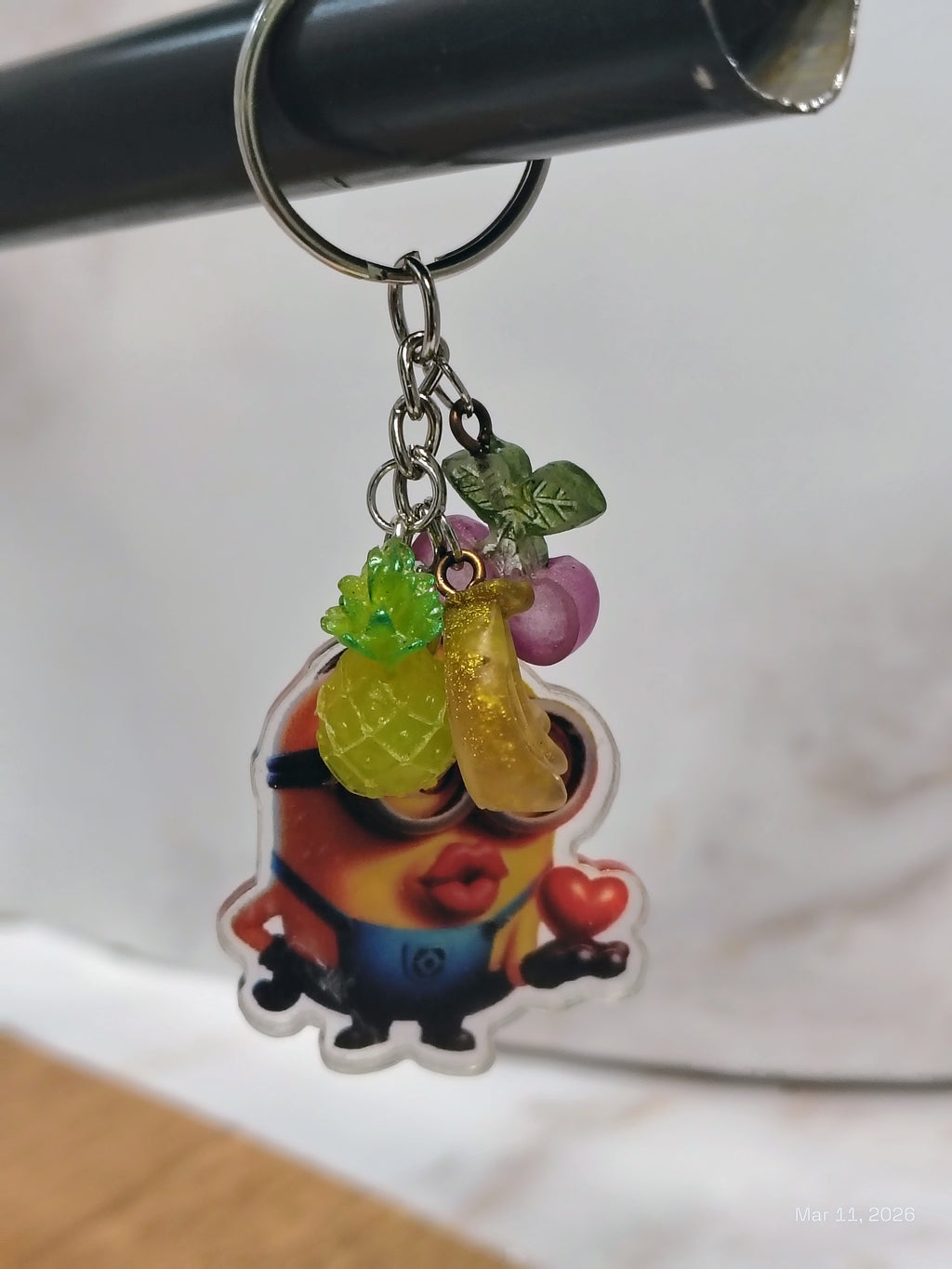 Minion keychain
