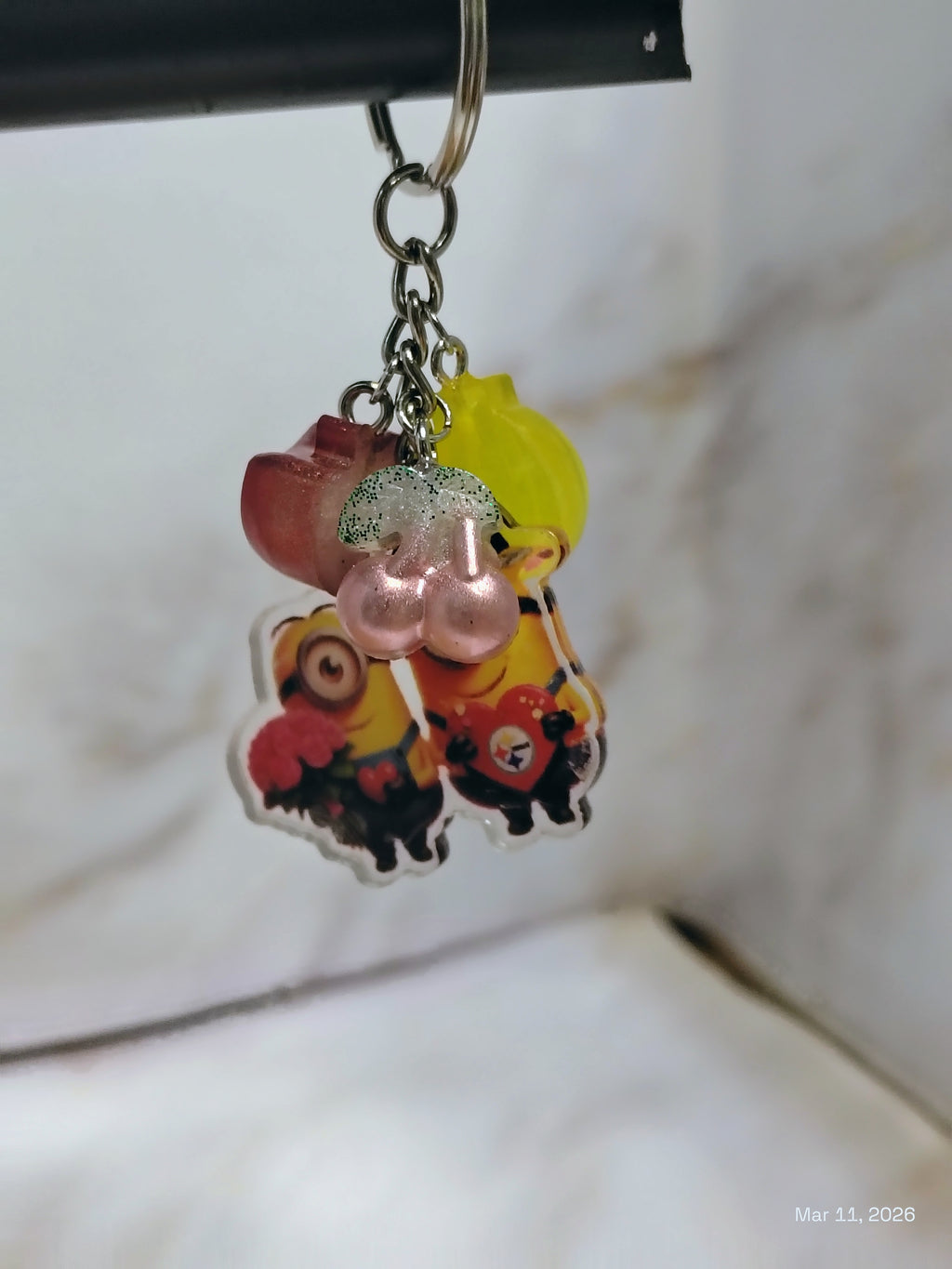 Minion keychains