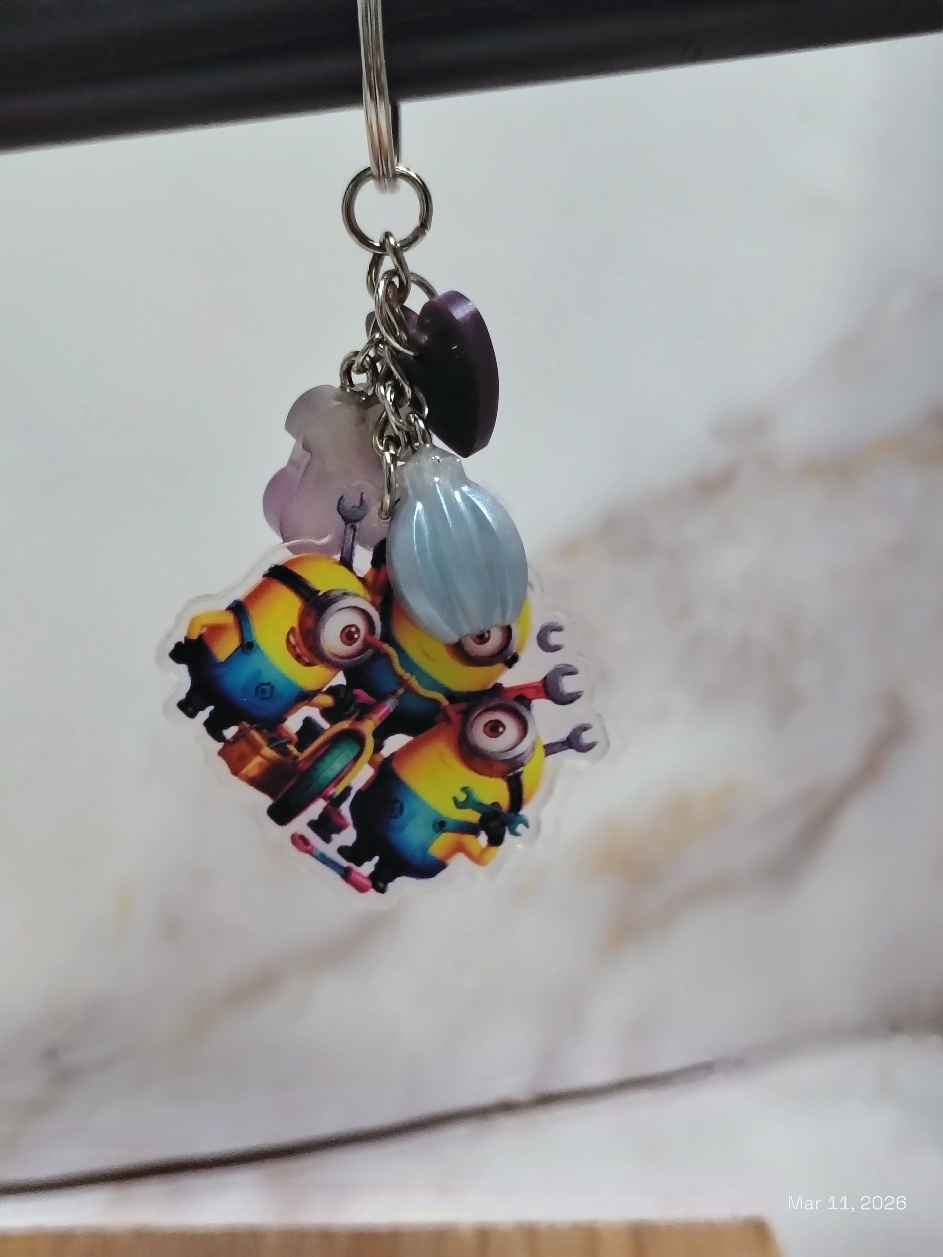 Minion keychain