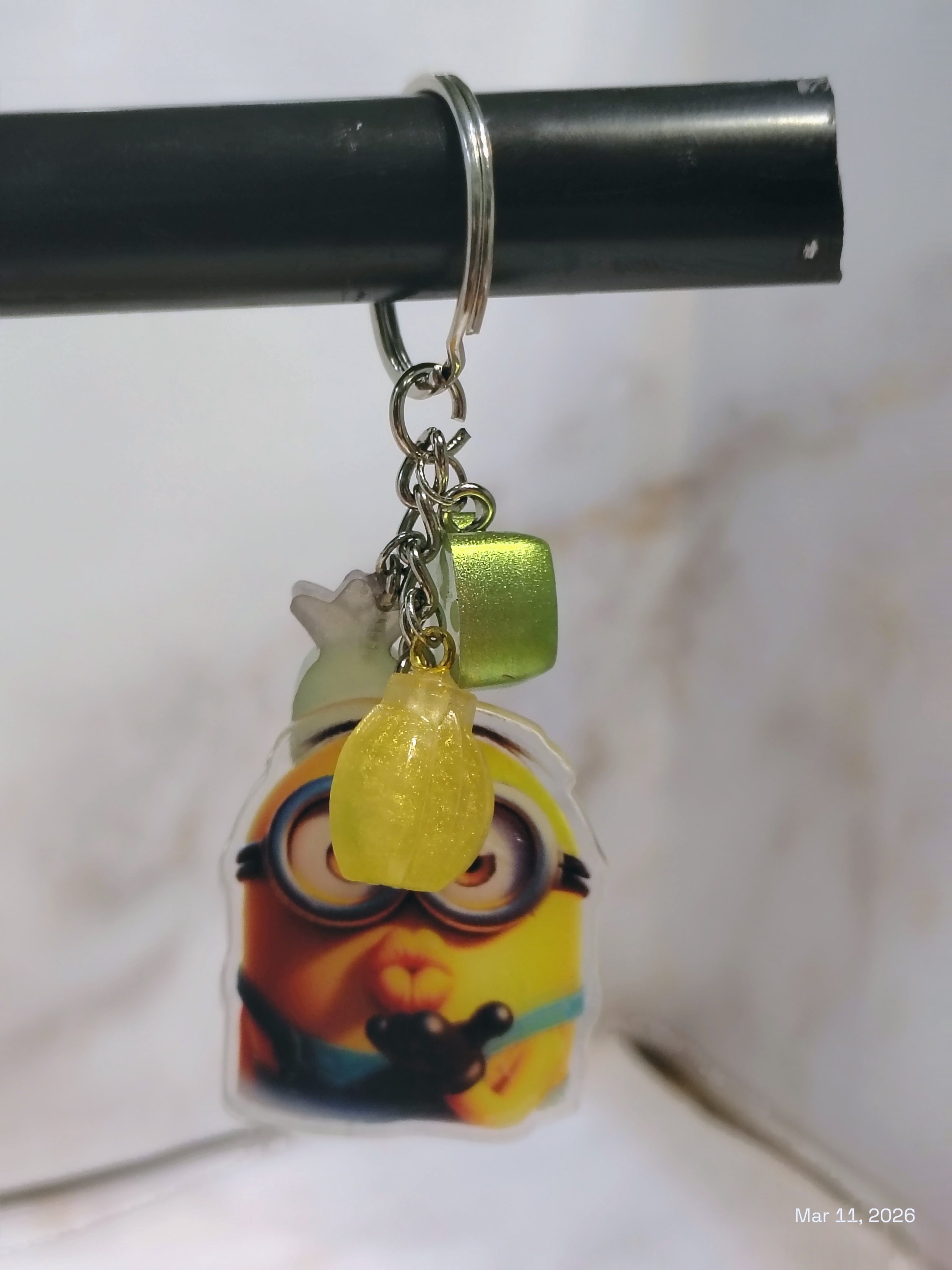Minion keychain