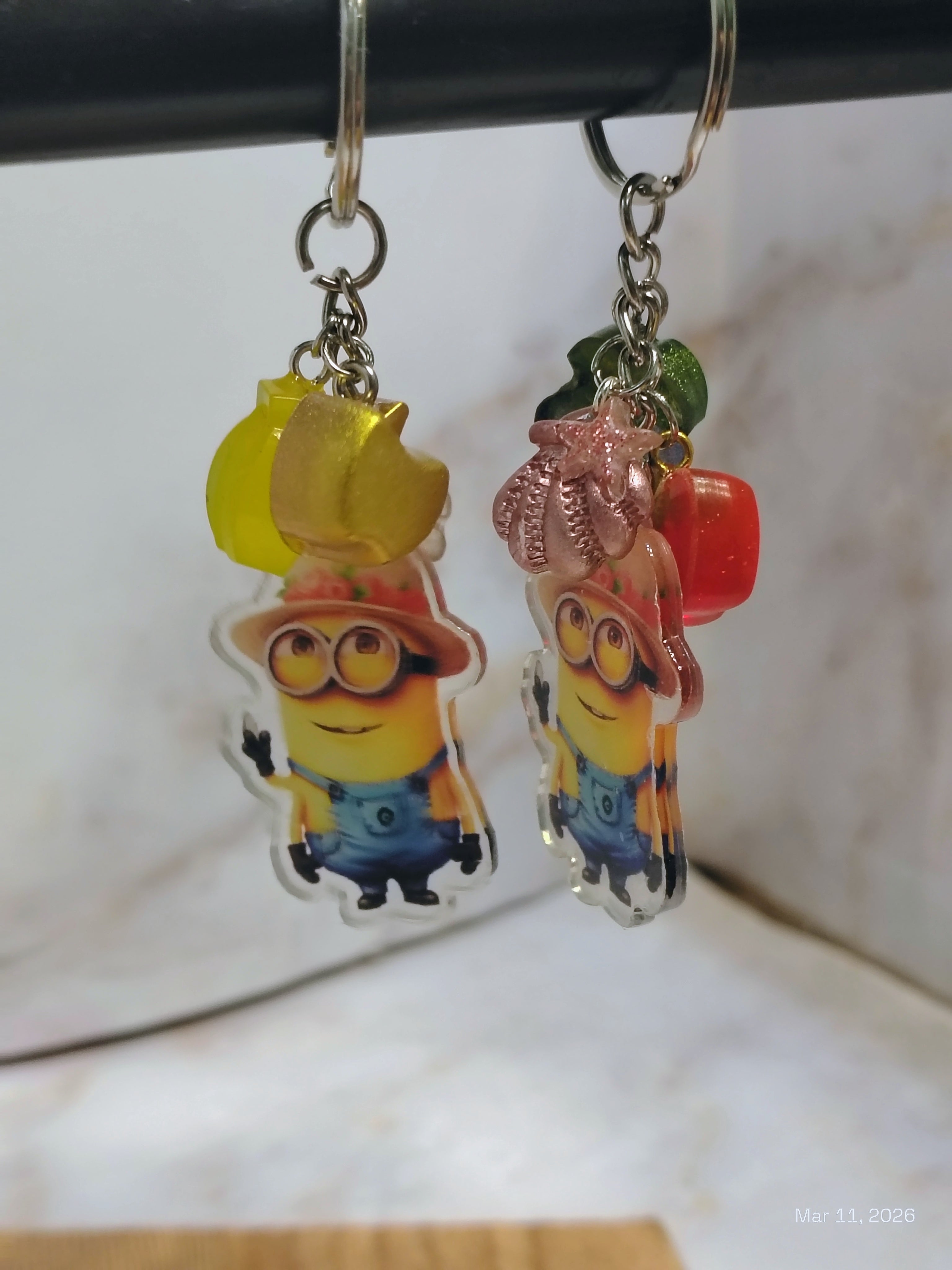 Minion keychain