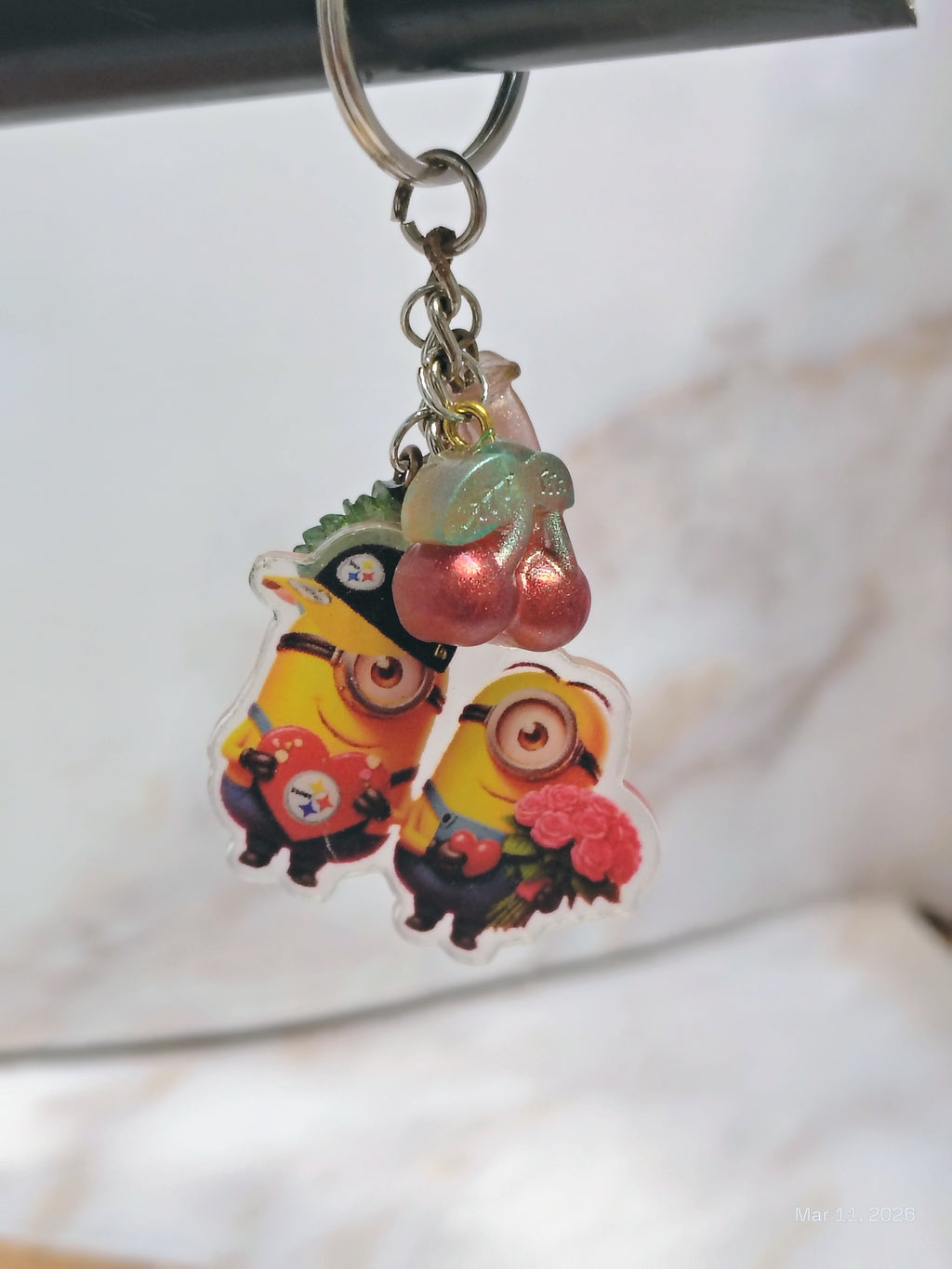 Minion keychains