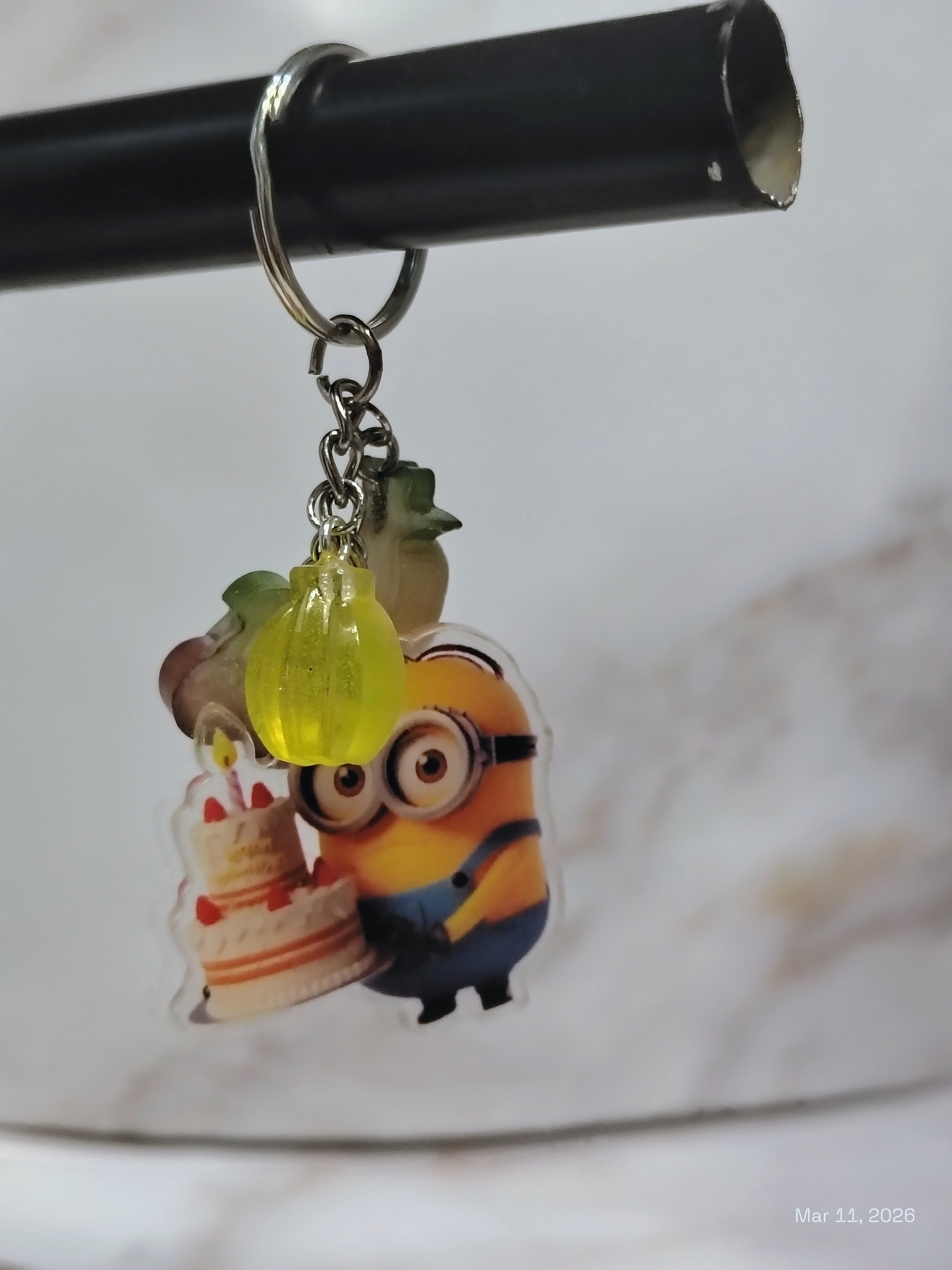 Minion keychain