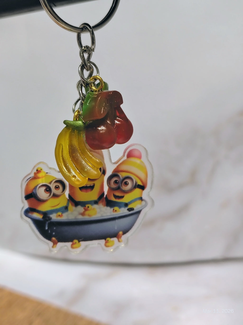 Minion keychain