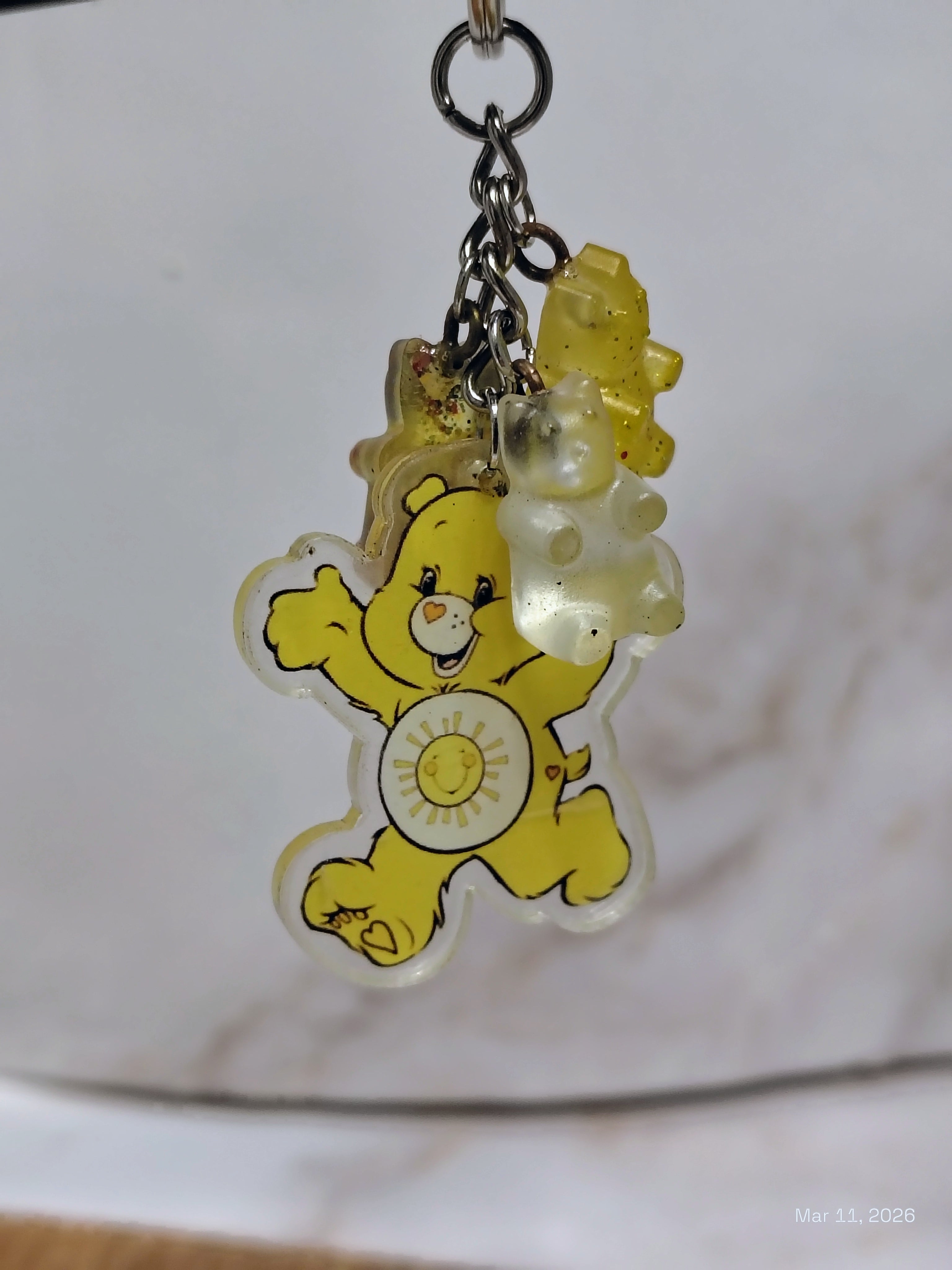 Care Bear keychain