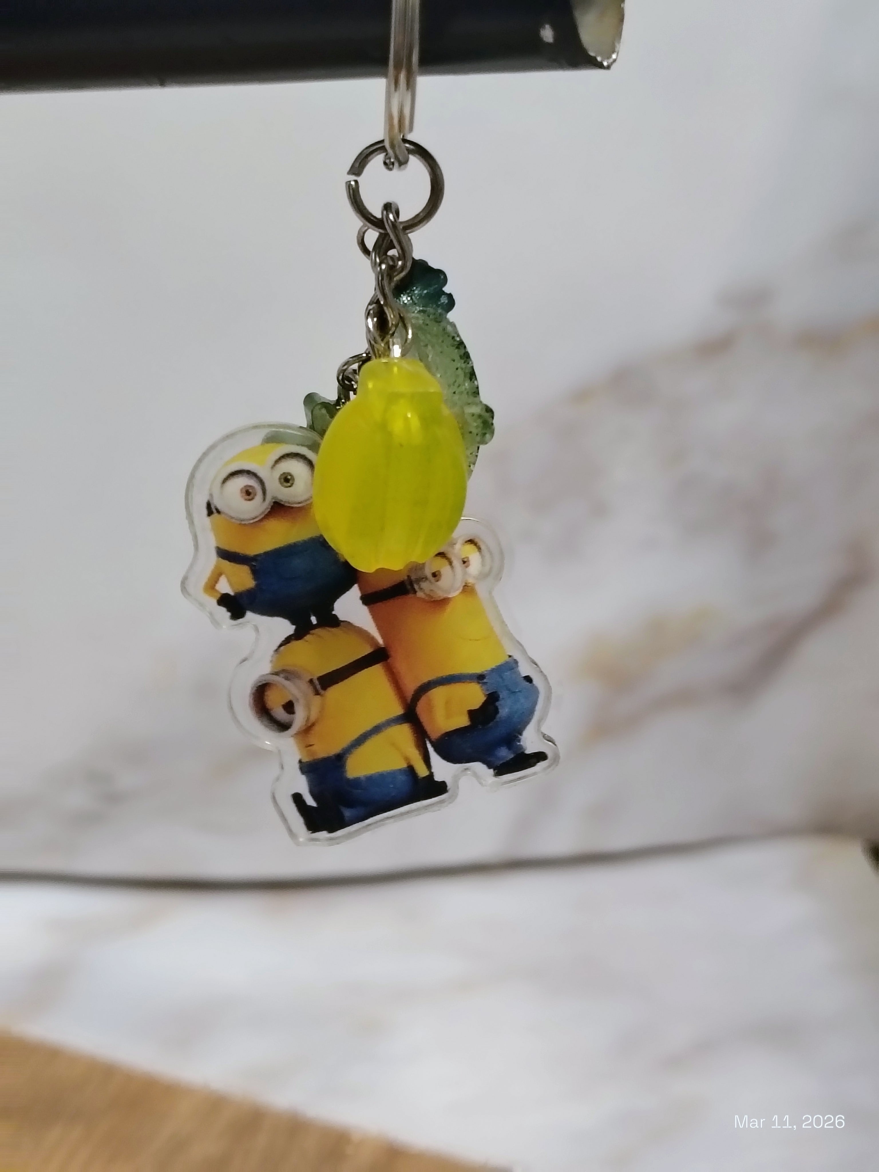 Minion keychain