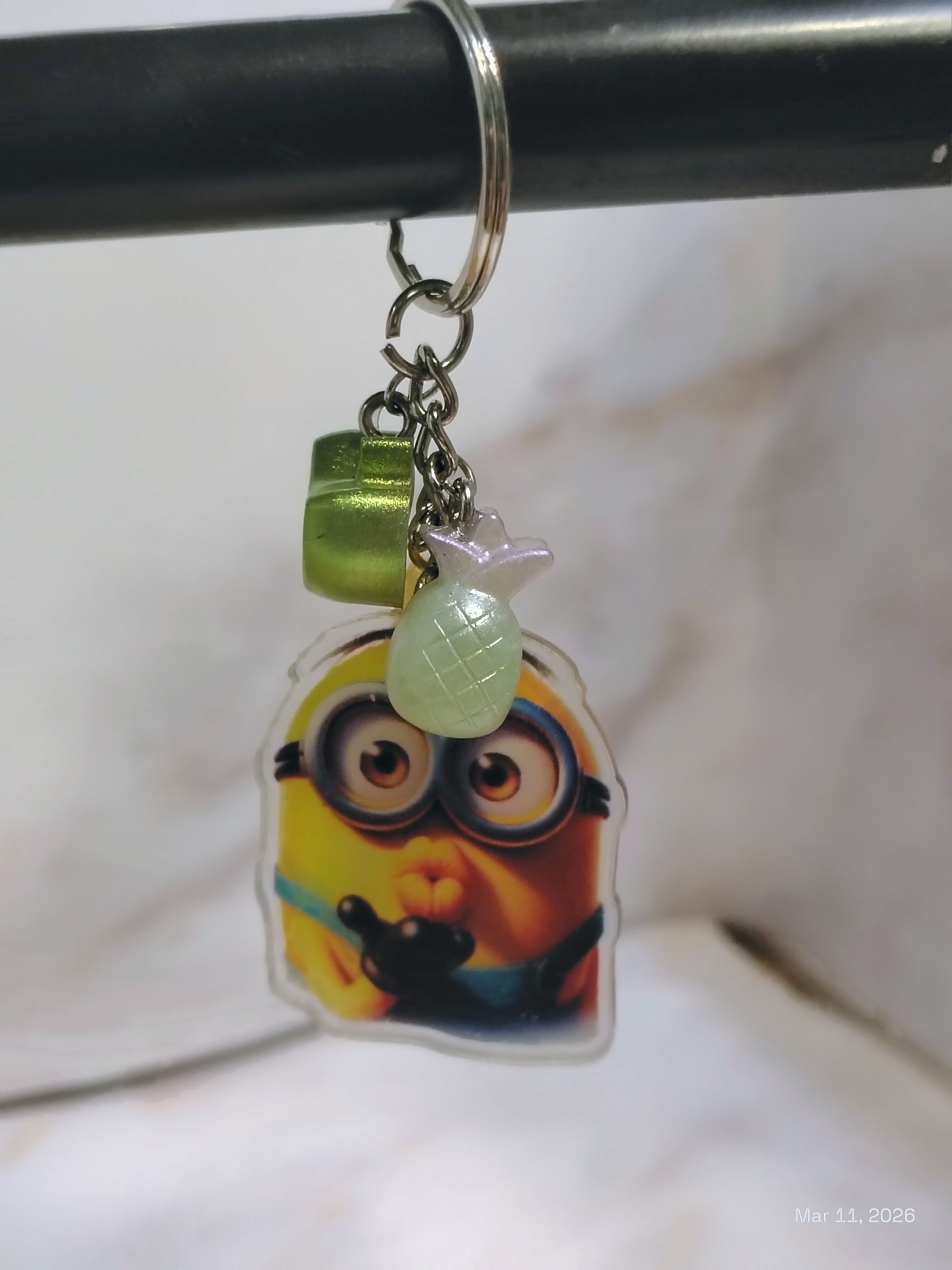 Minion keychain