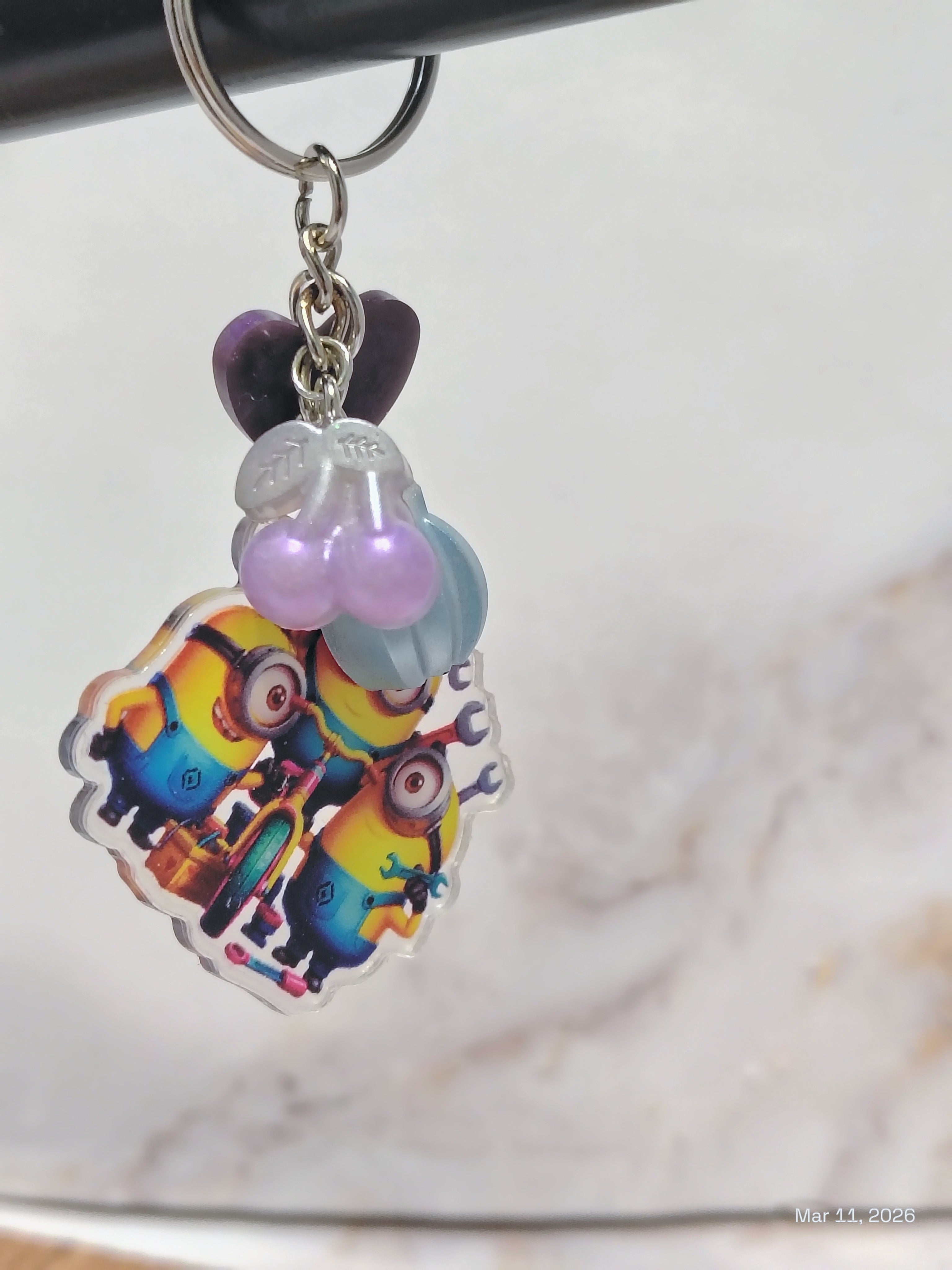 Minion keychain