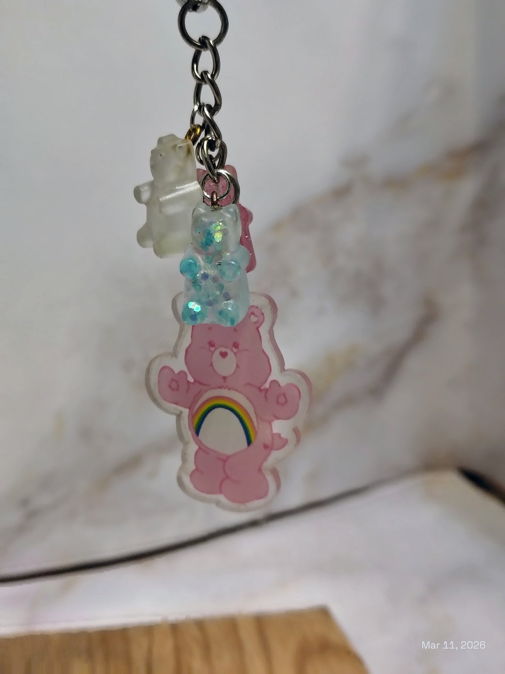 Care Bear keychain