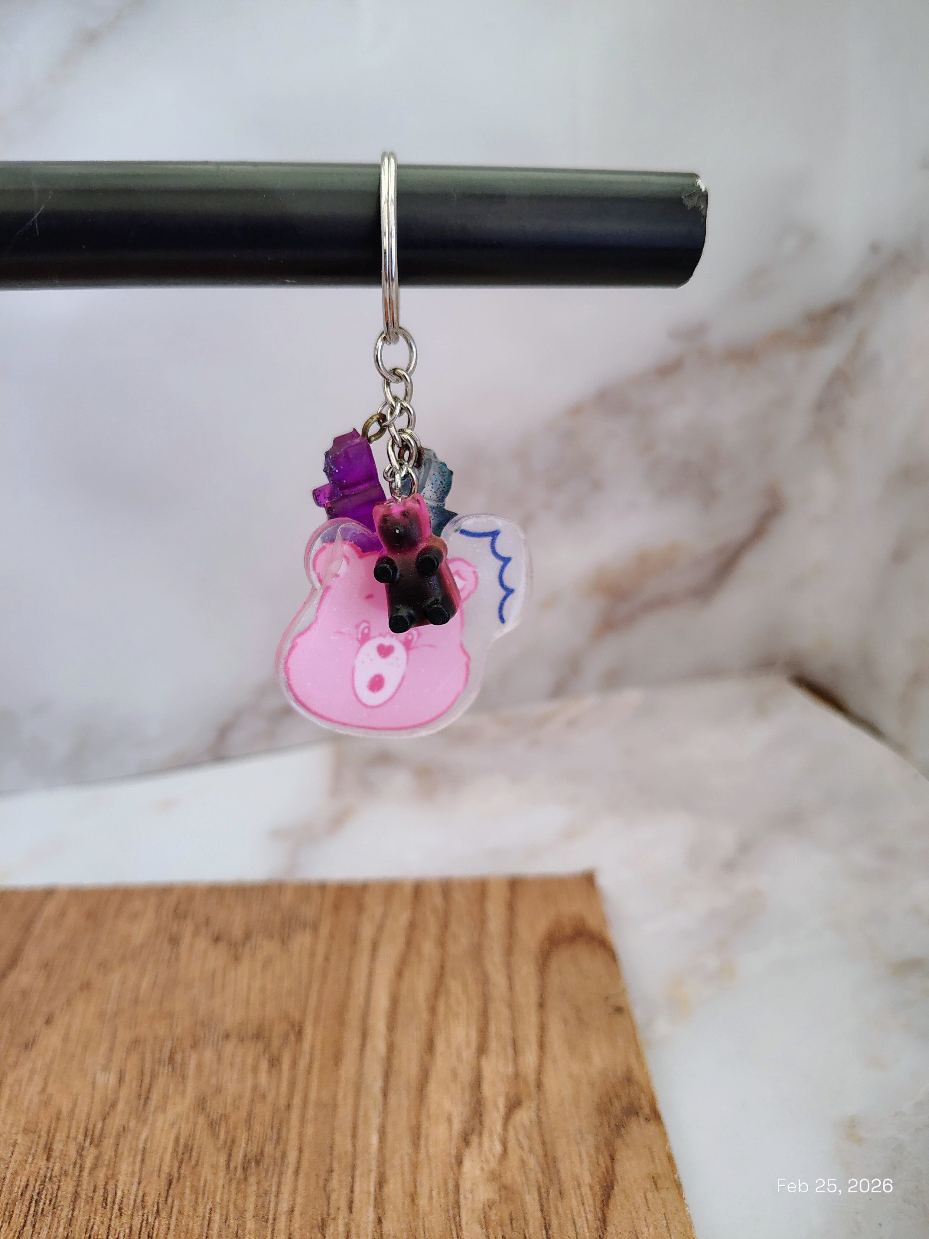 Care Bear keychain