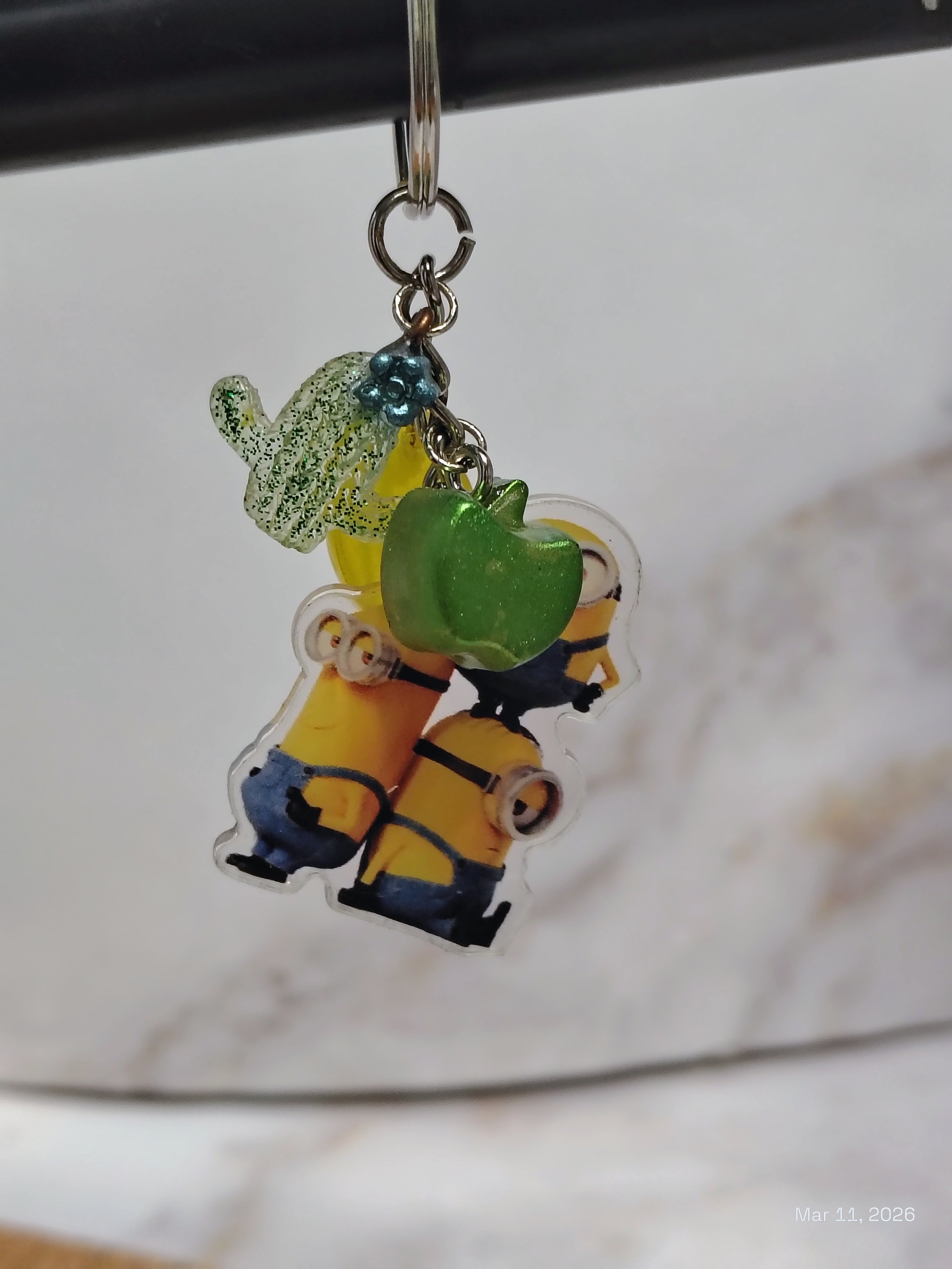 Minion keychain