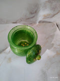 St Patrick's Day luck jar