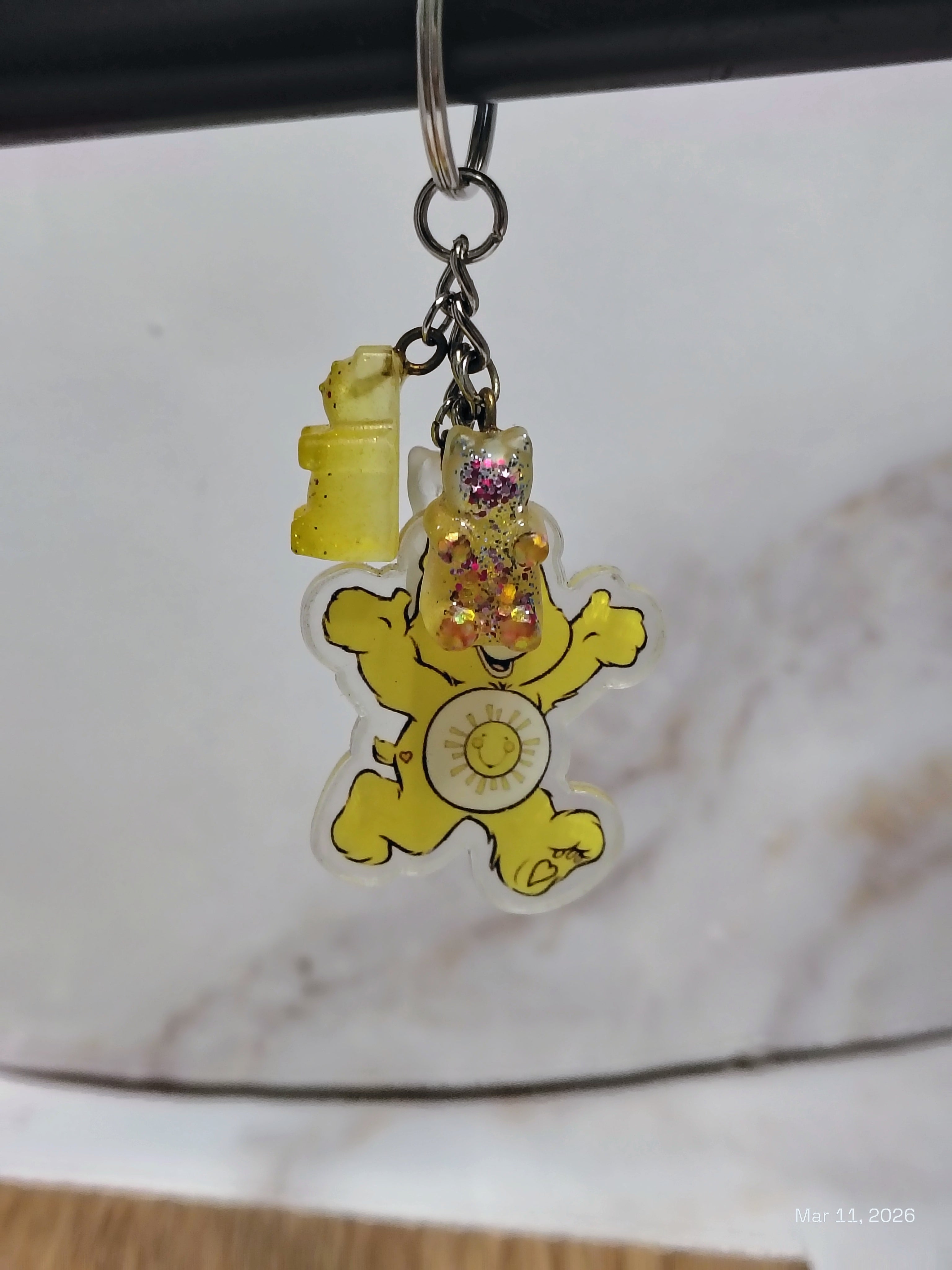 Care Bear keychain