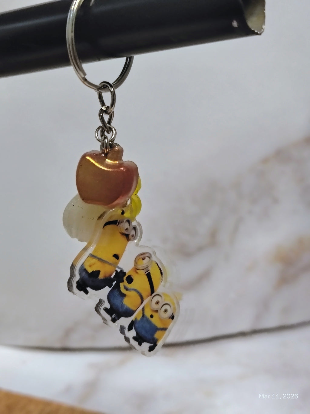 Minion keychain