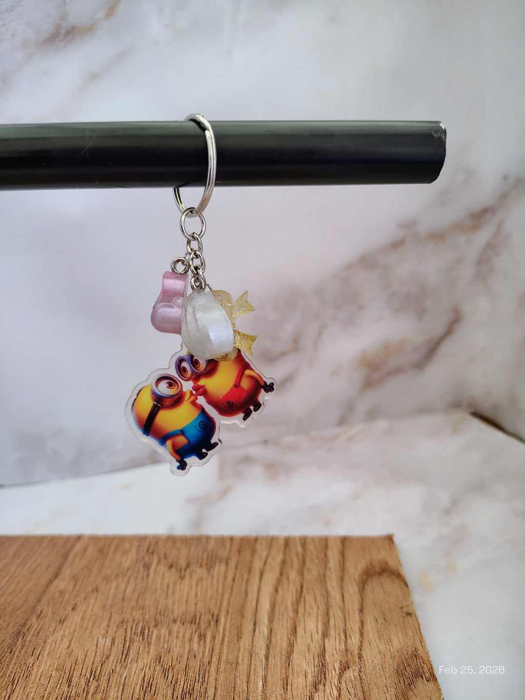 Minion keychain