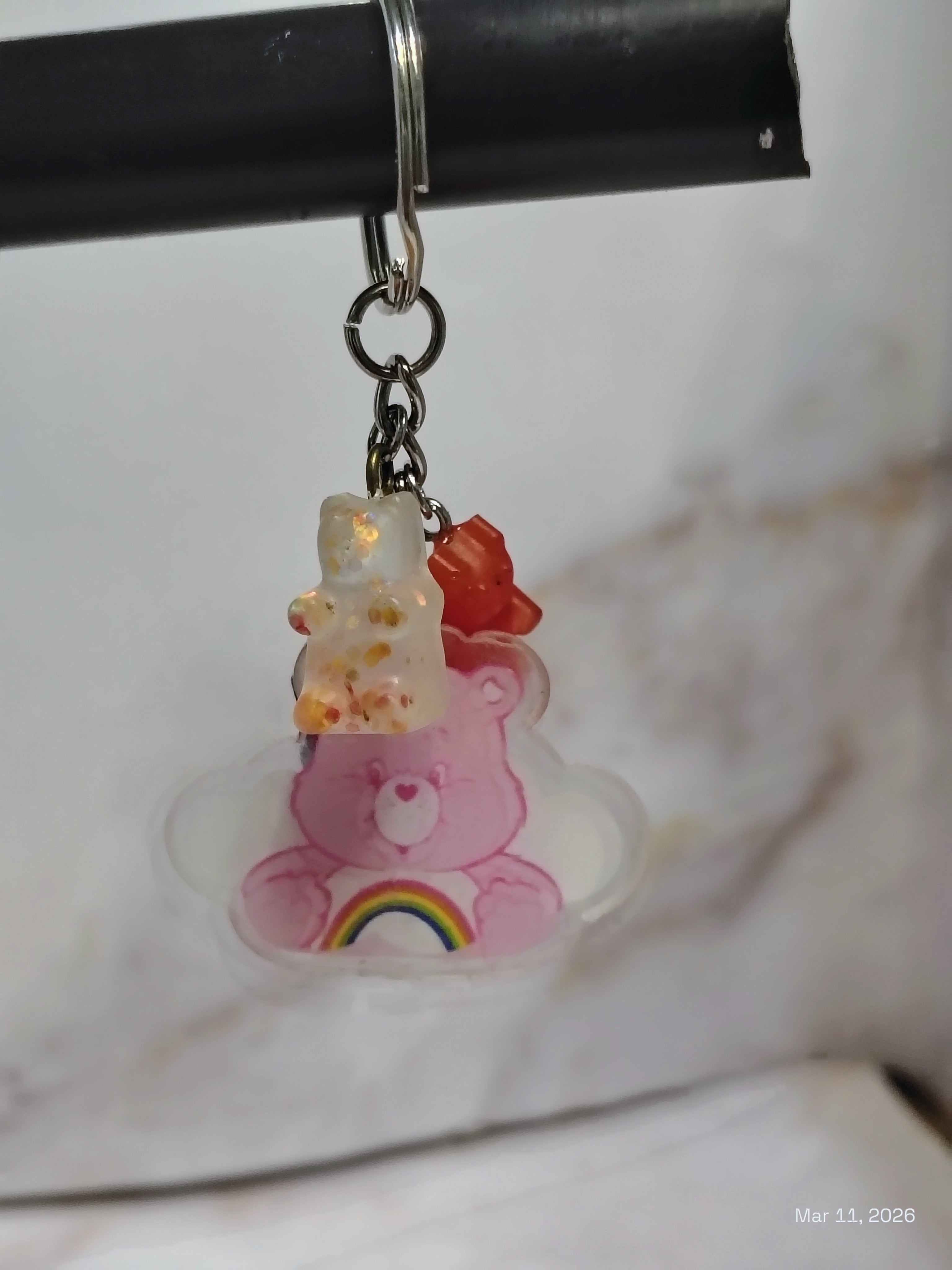 Care Bear keychain