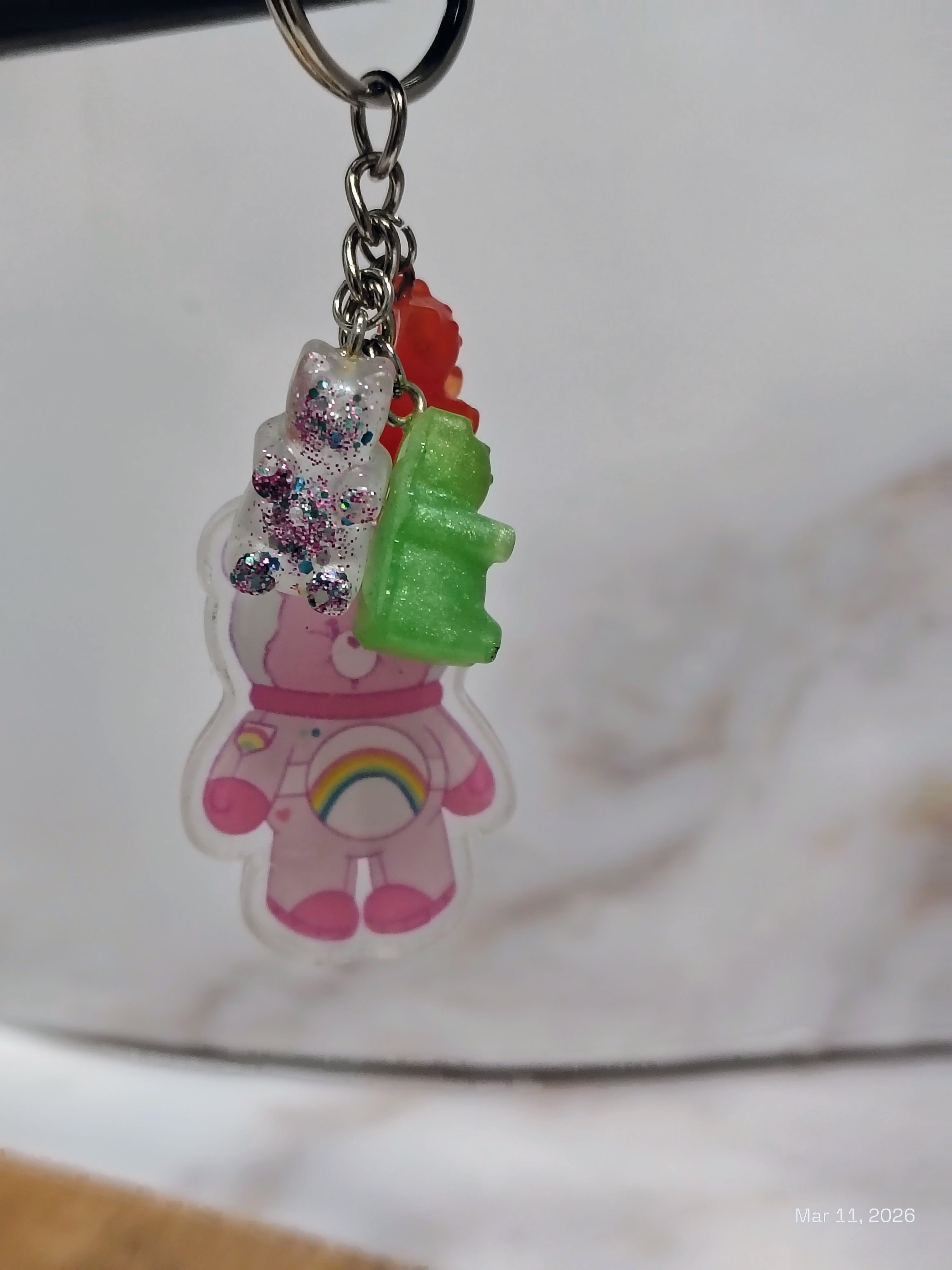 Care Bear keychain