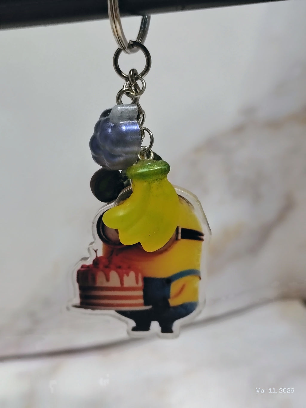 Minion keychain