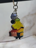 Minion keychain