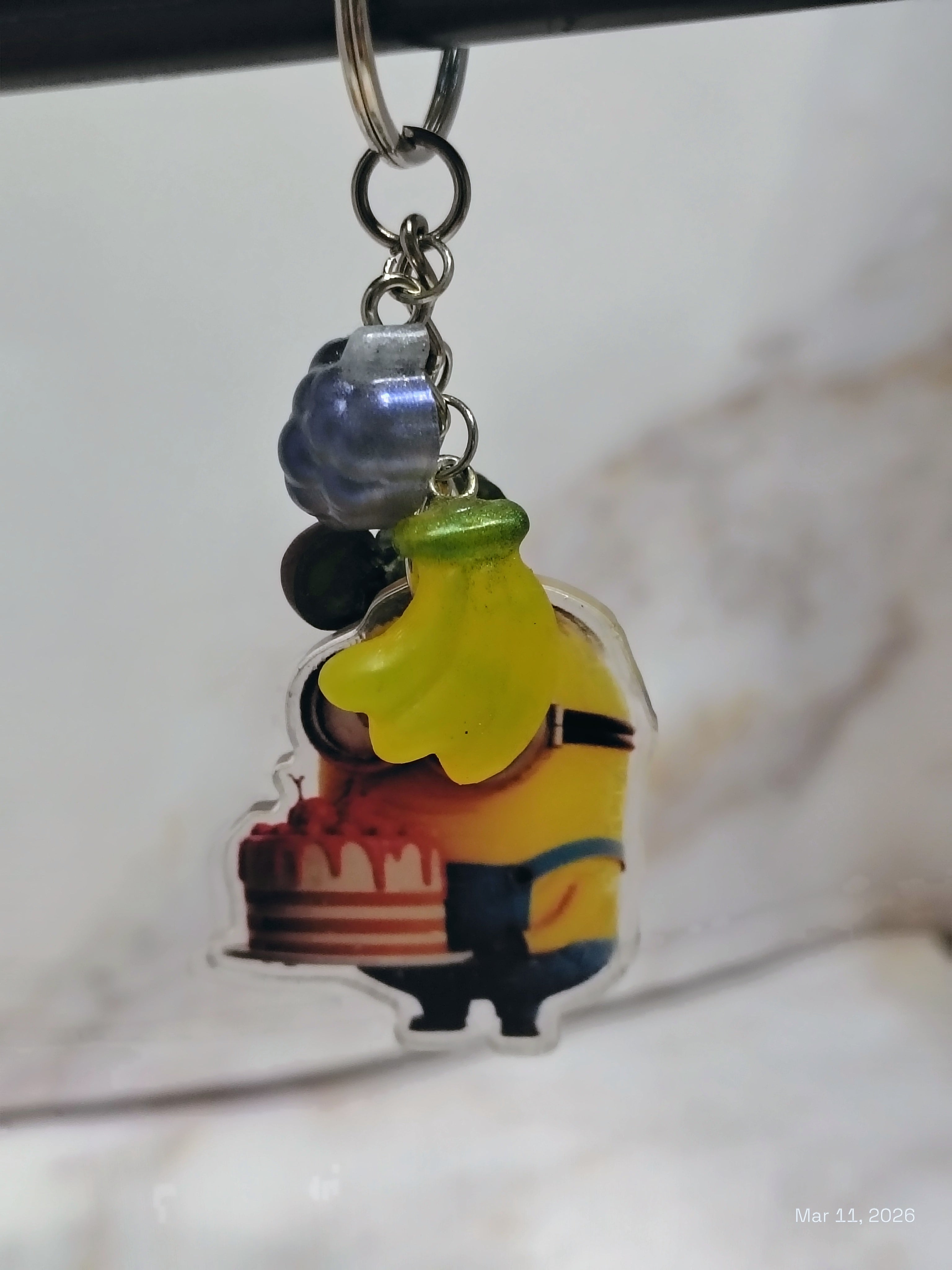 Minion keychain