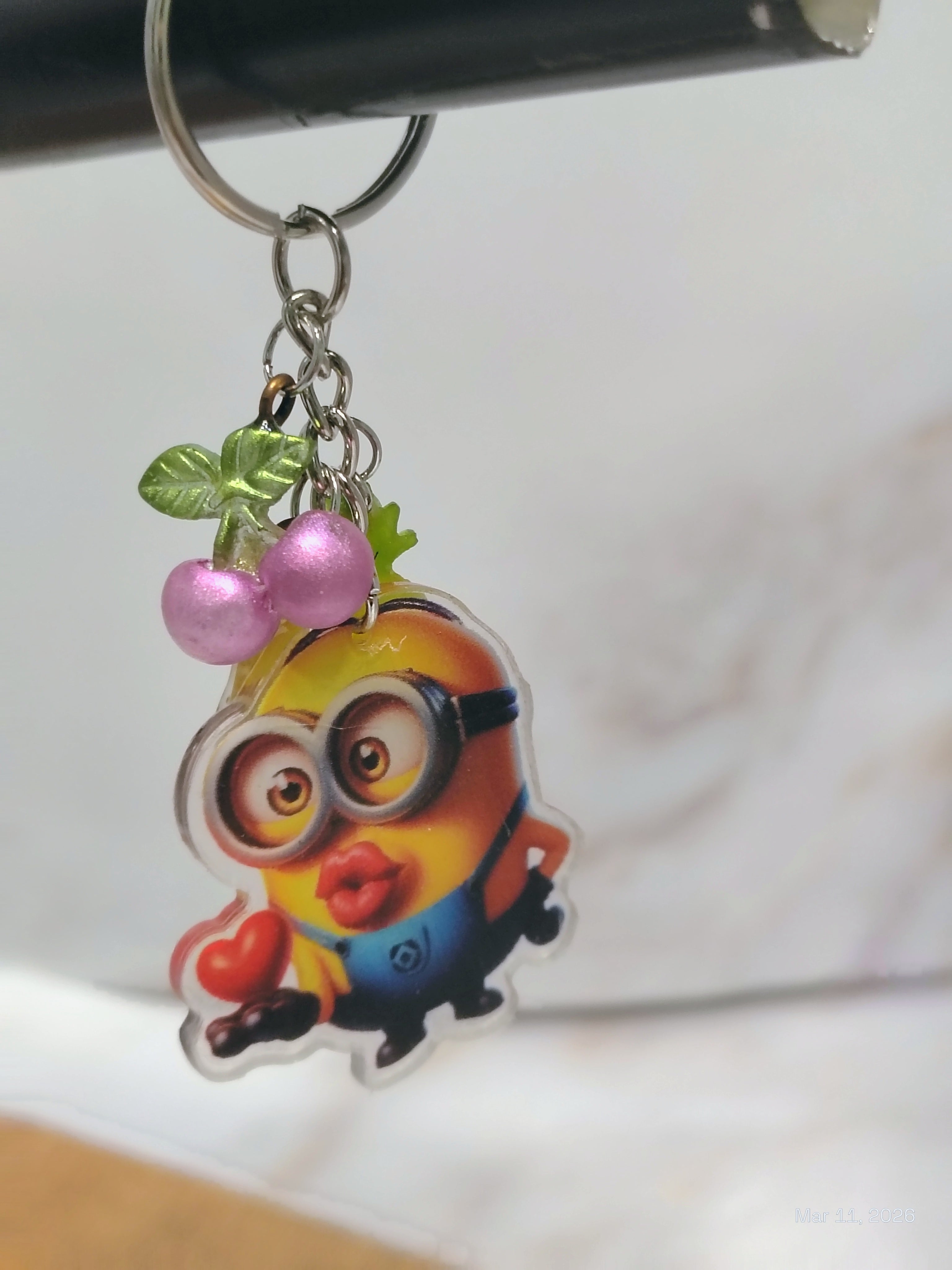 Minion keychain