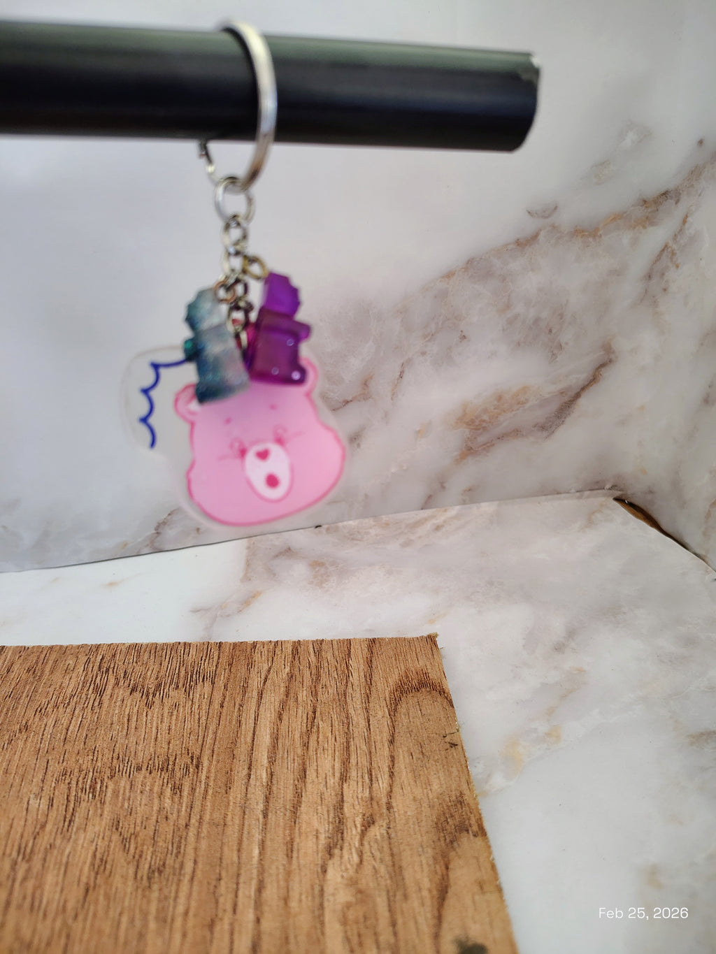 Care Bear keychain