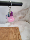 Care Bear keychain