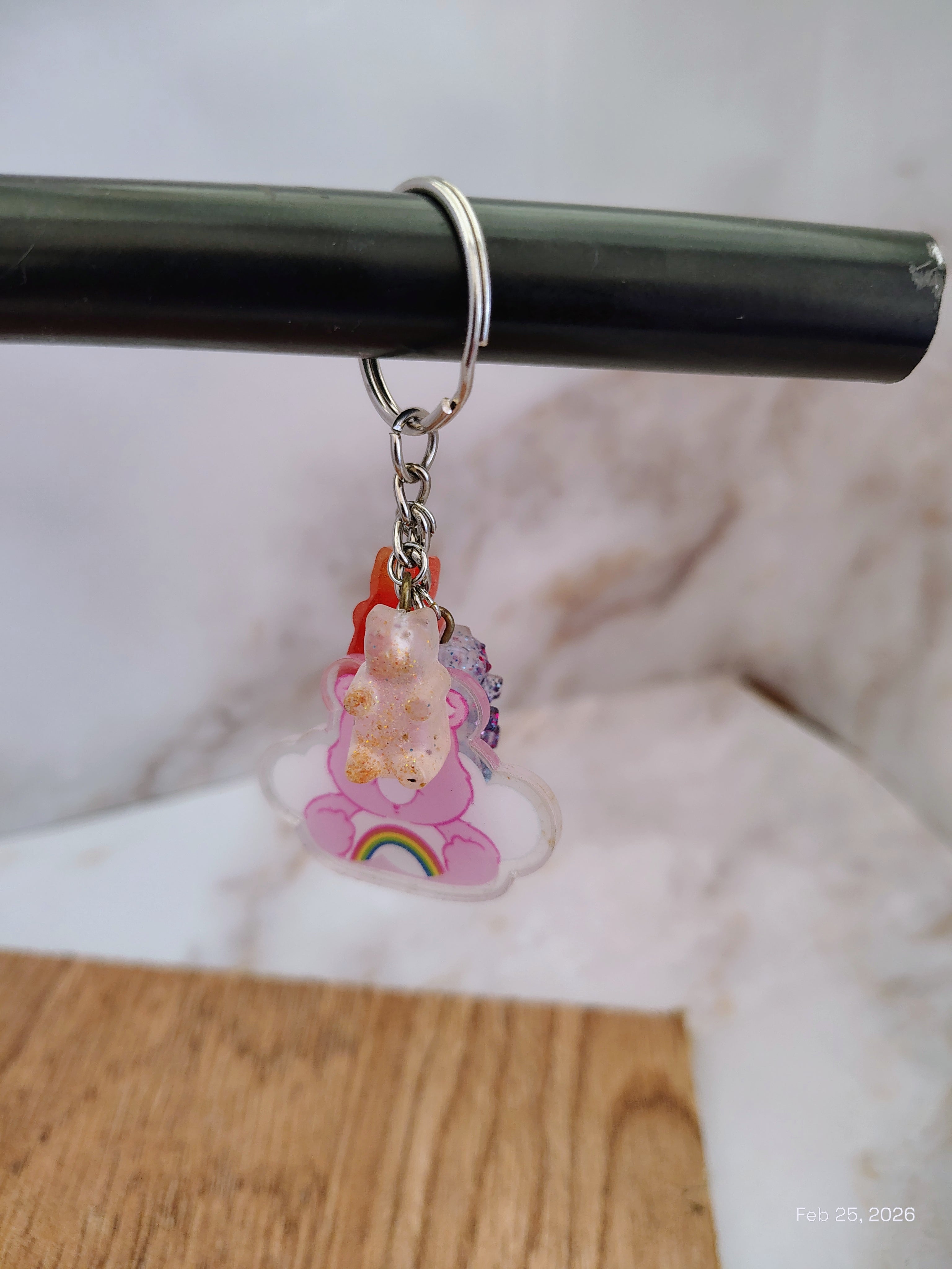Care Bear keychain