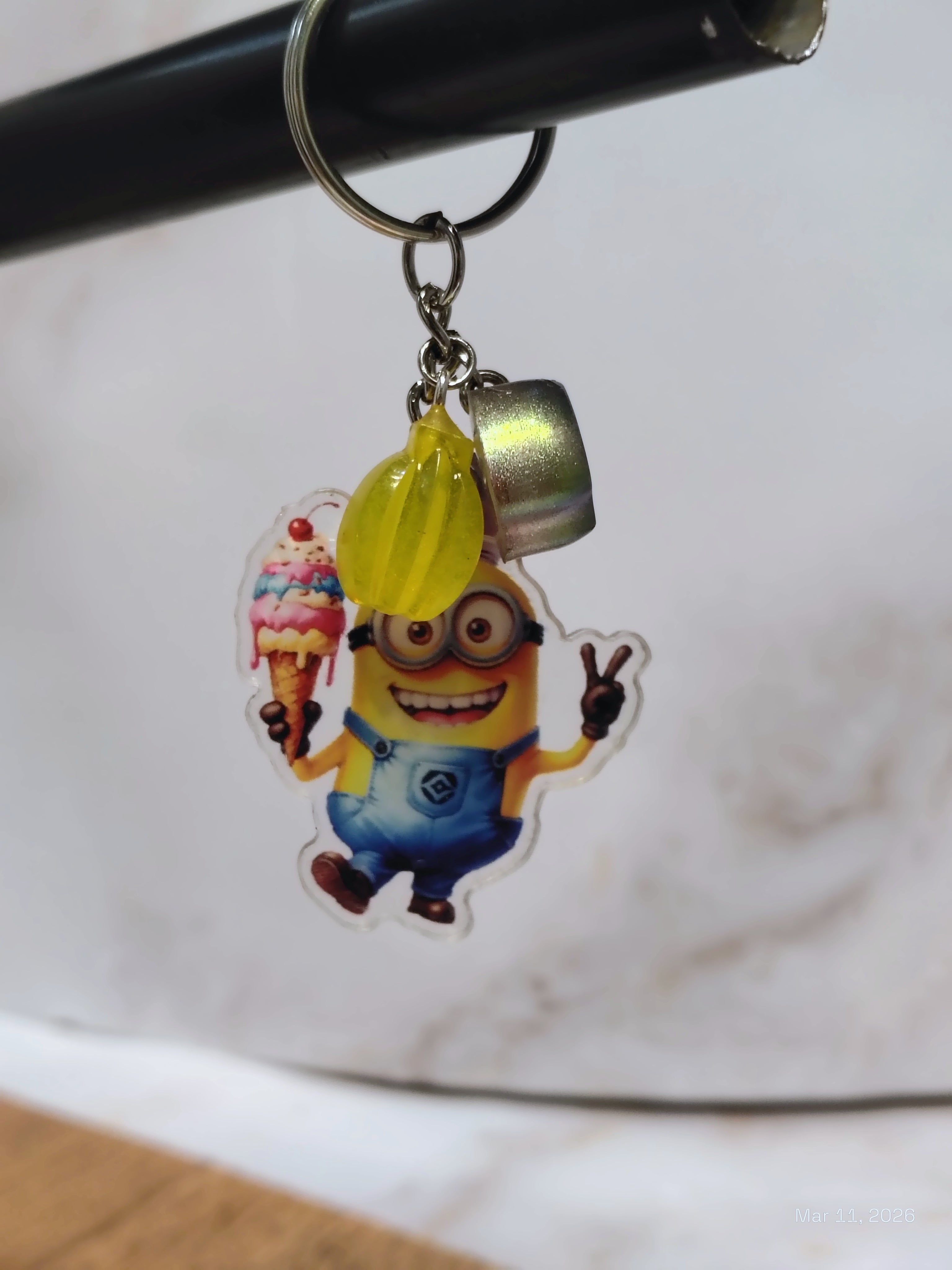 Minion keychain