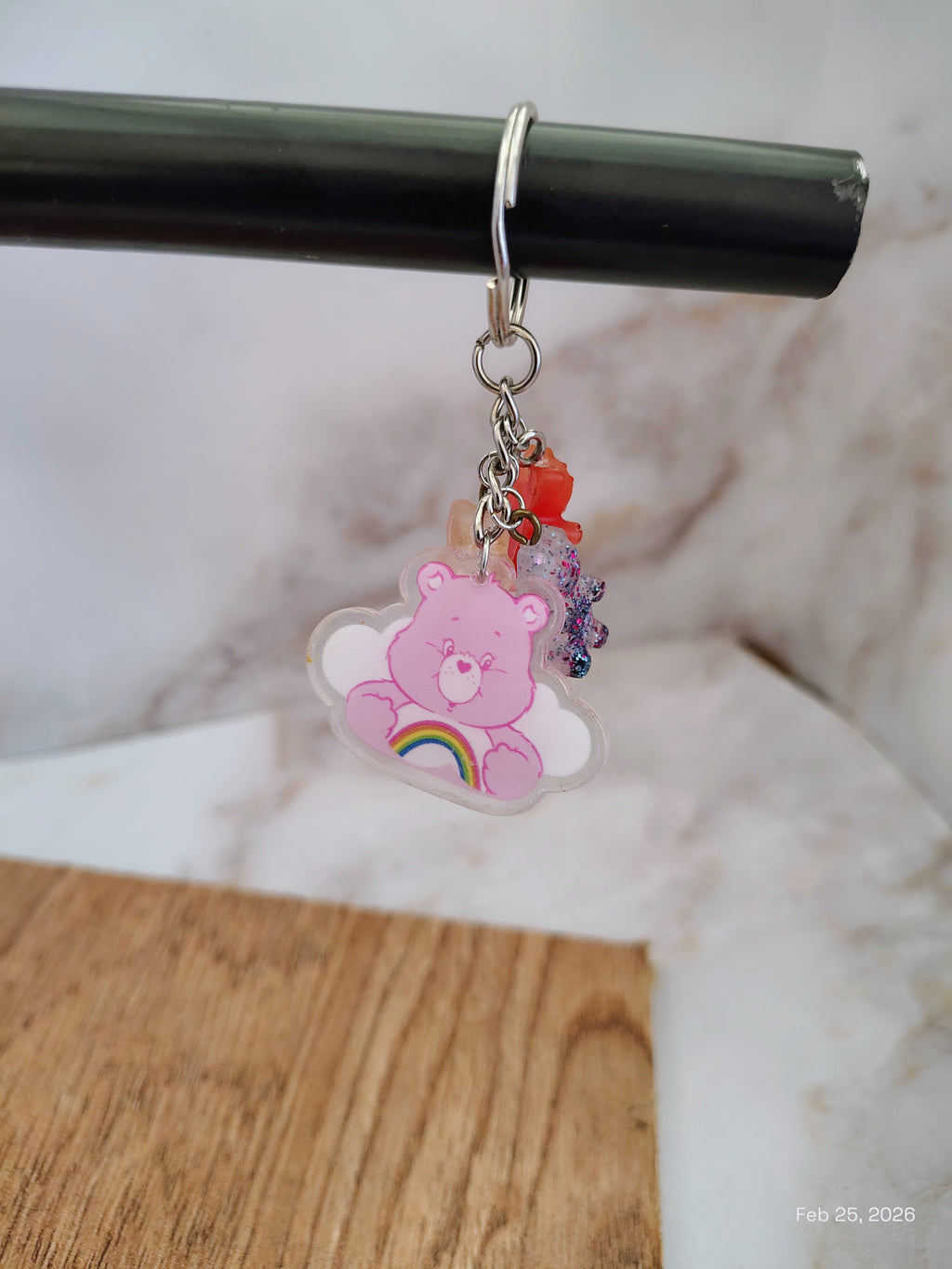 Care Bear keychain