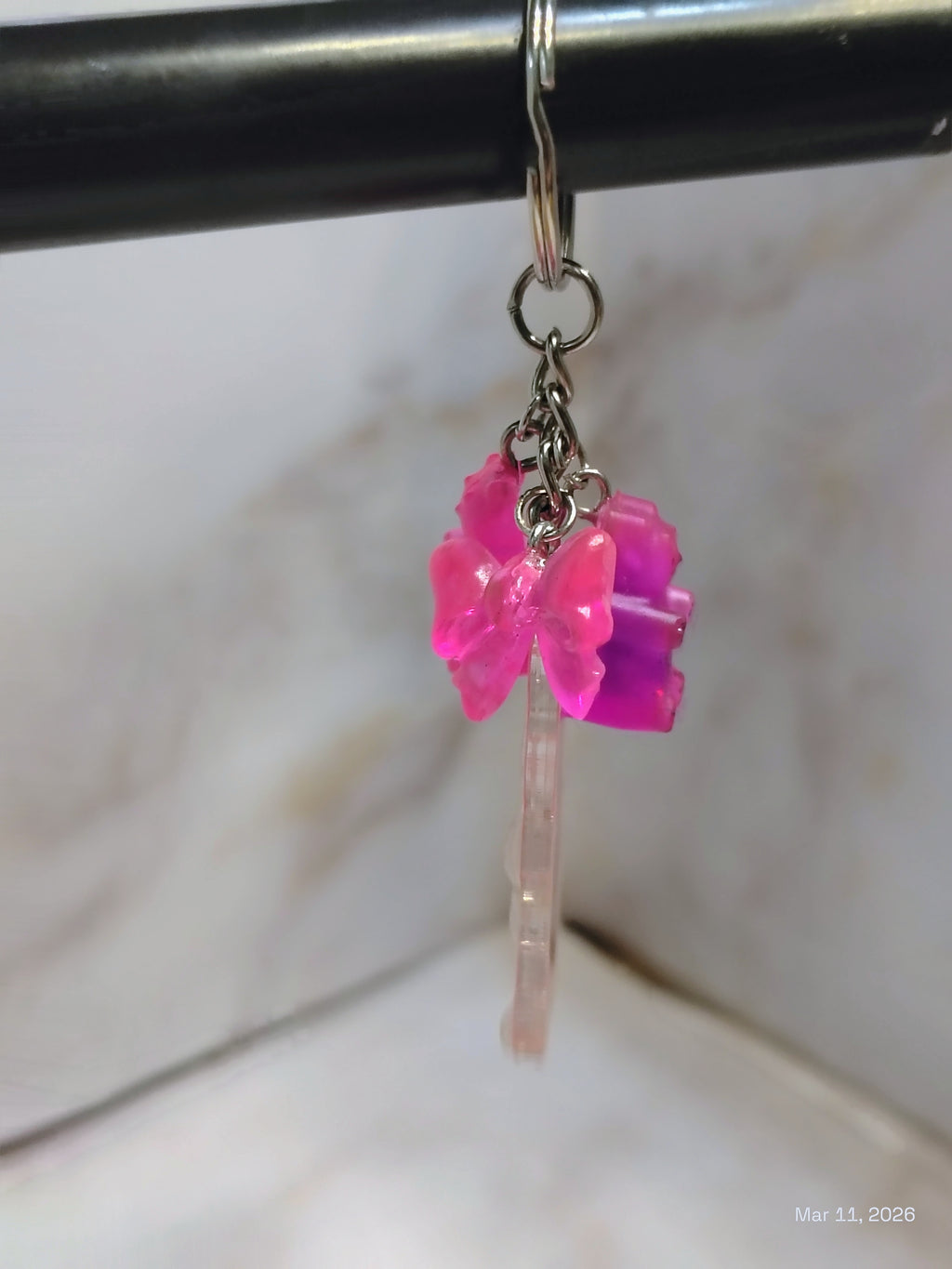 Care Bear keychain