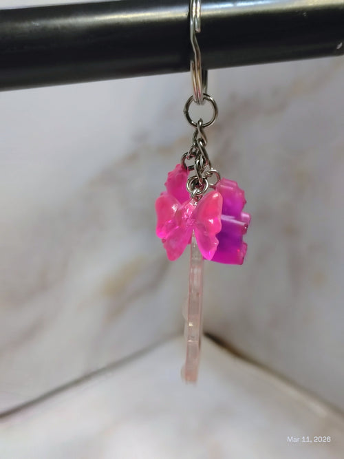 Care Bear keychain