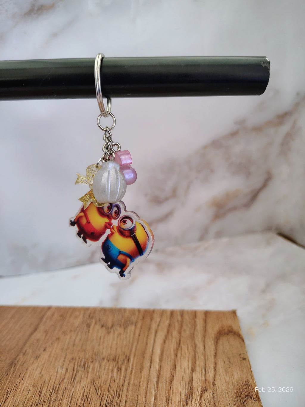 Minion keychain