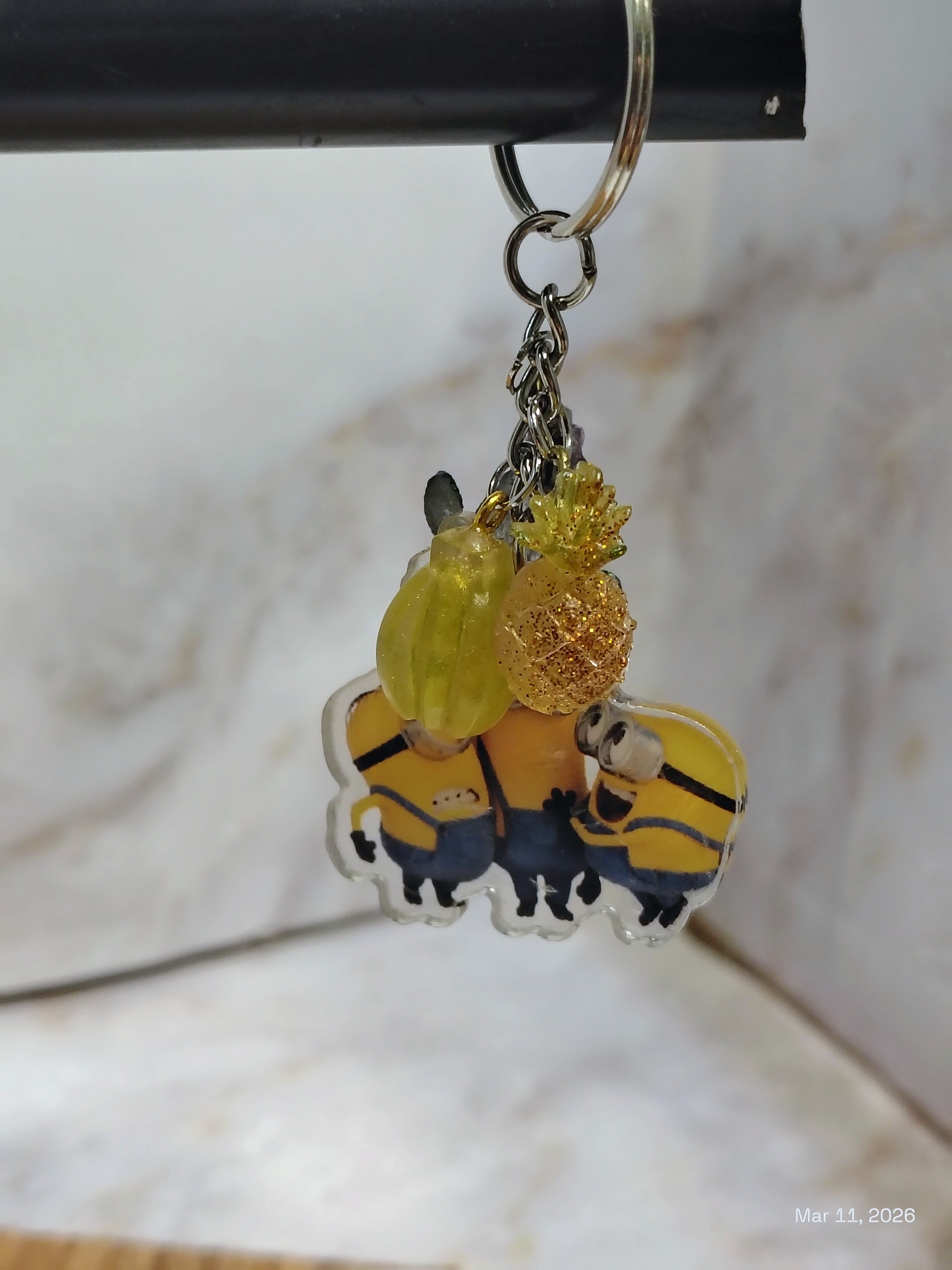 Minion keychain