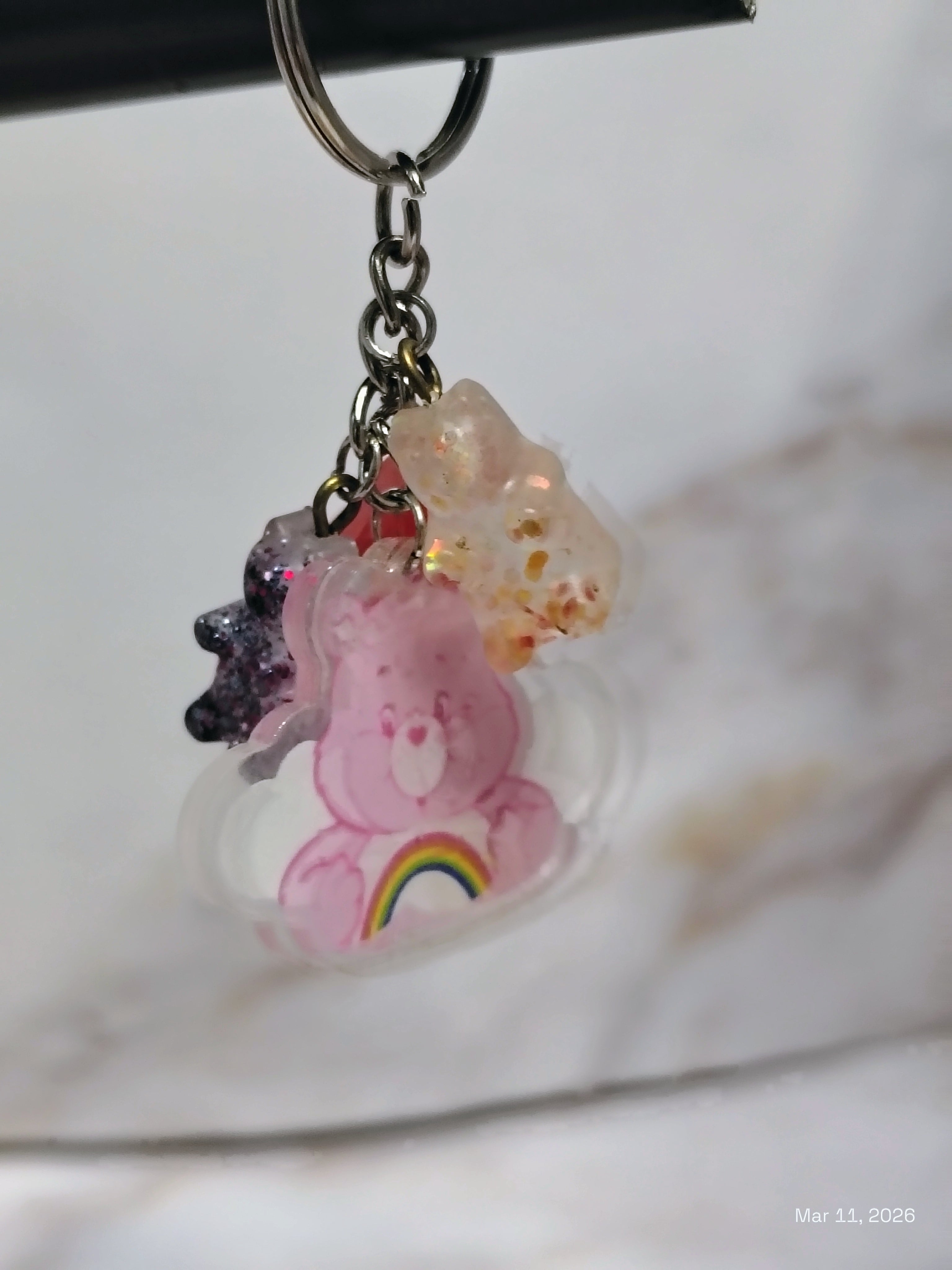 Care Bear keychain