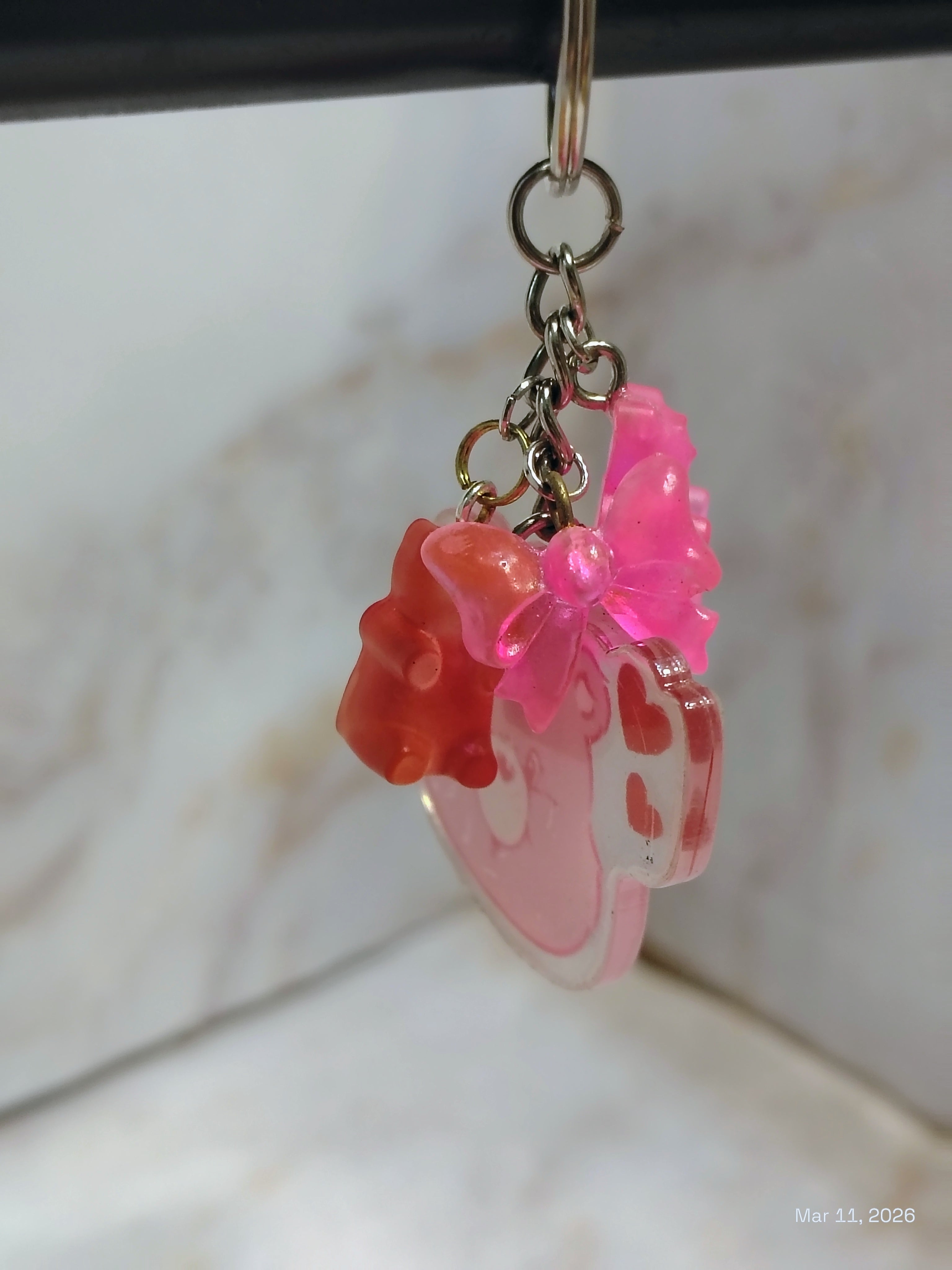 Care Bear keychain