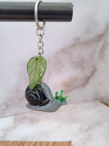 Snail Keychain