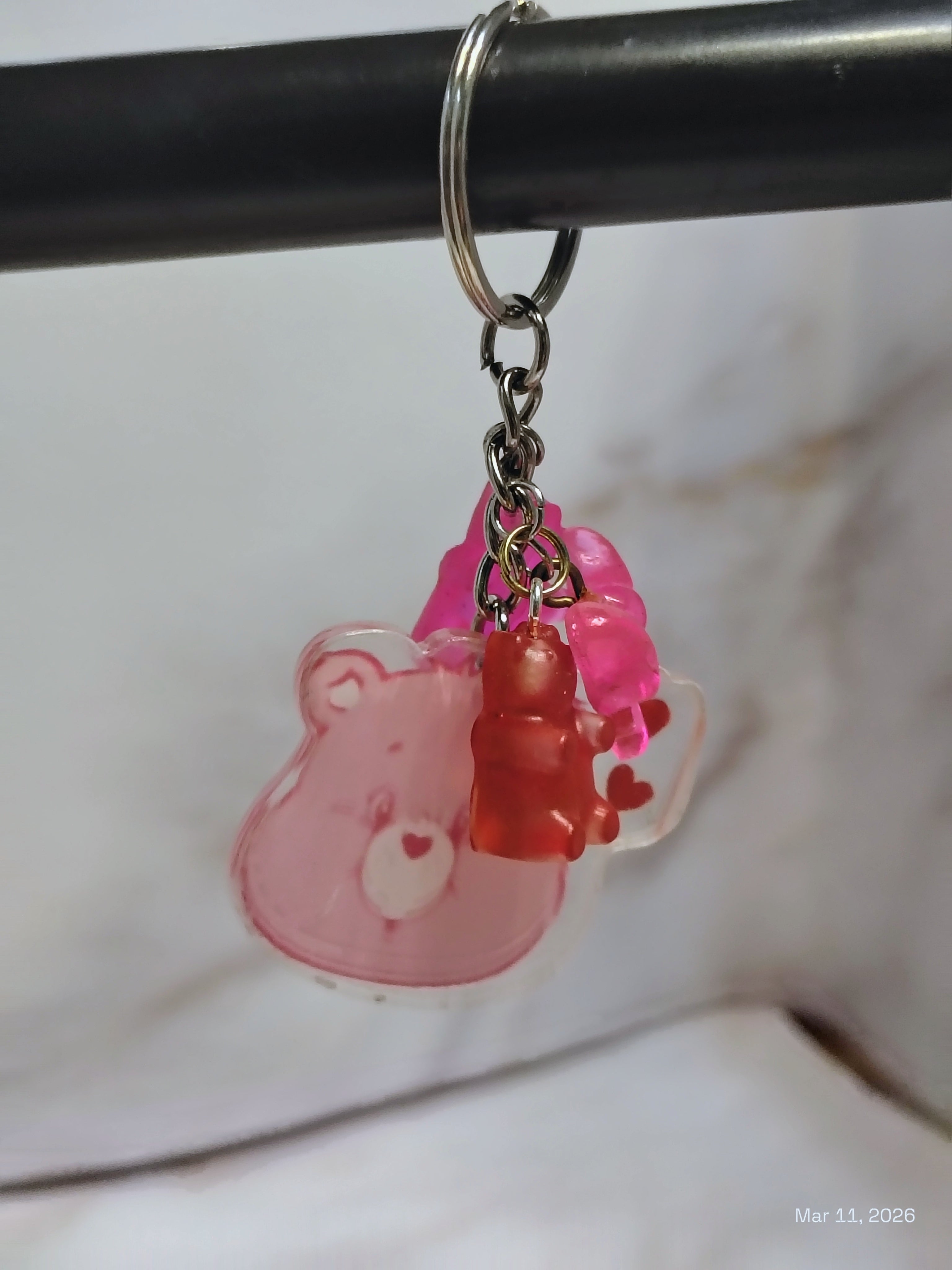 Care Bear keychain