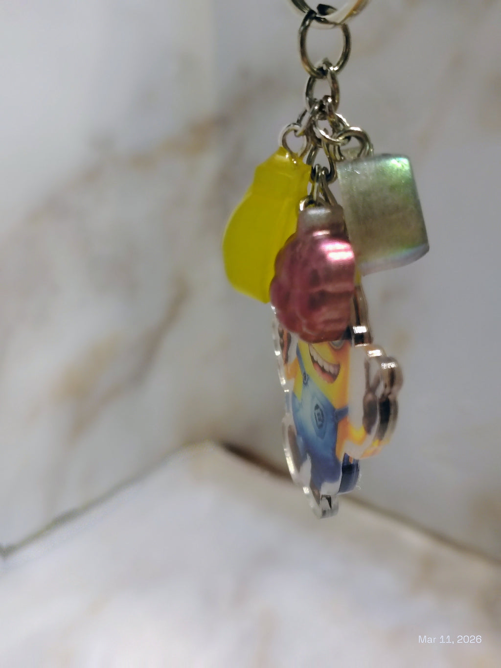 Minion keychain