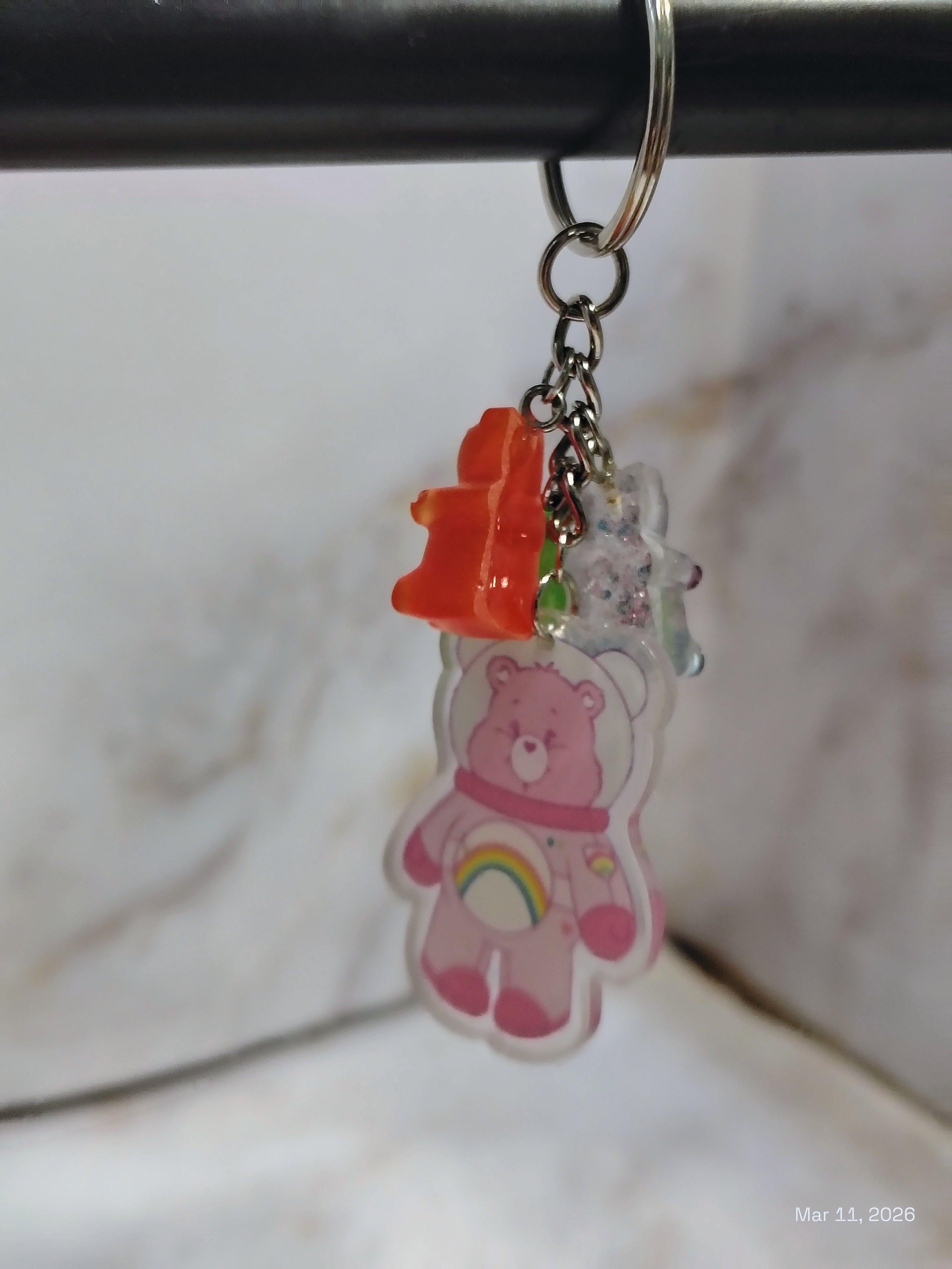 Care Bear keychain