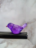 Purple bird magnet