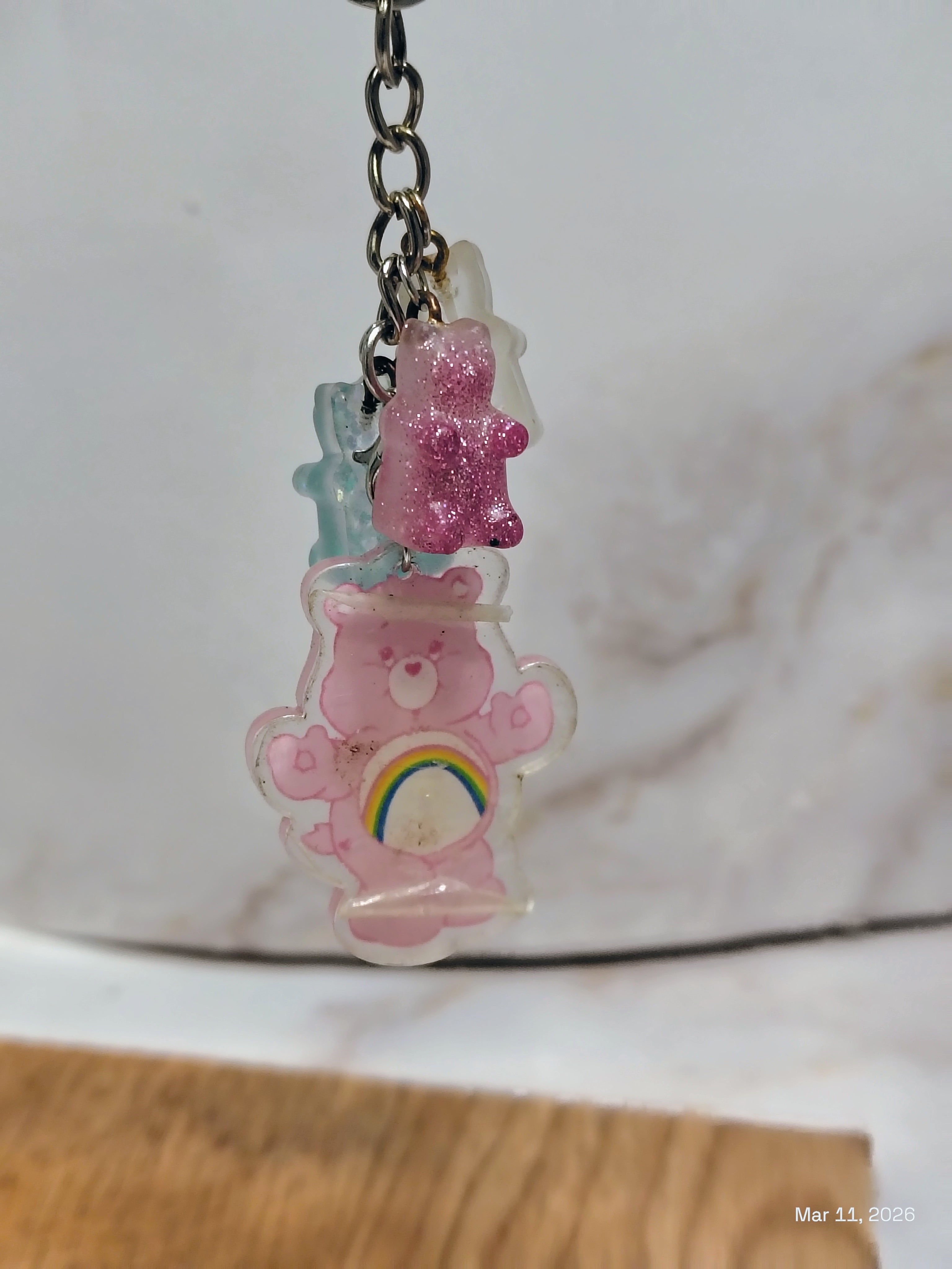 Care Bear keychain