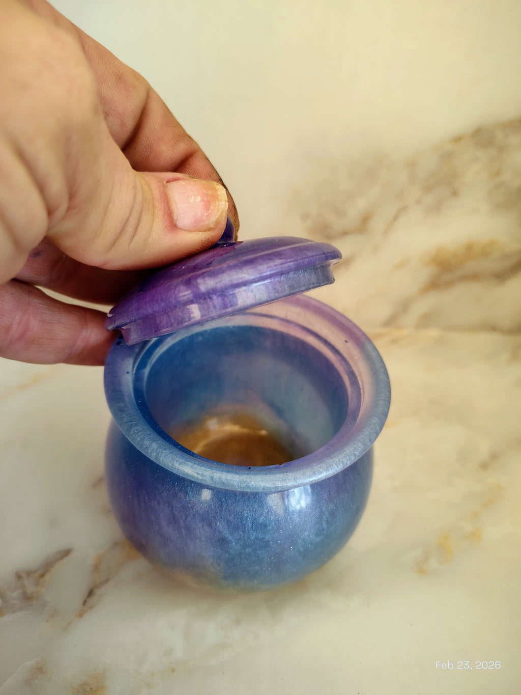 Galaxy jar
